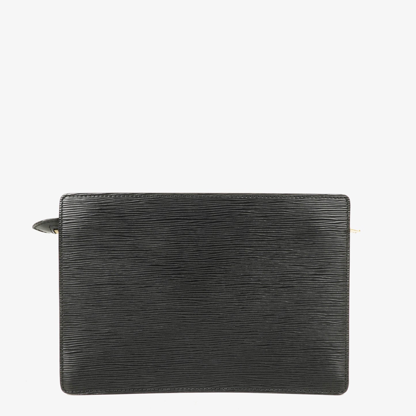 Louis Vuitton Enghien Black EPI Leather Shoulder Bag