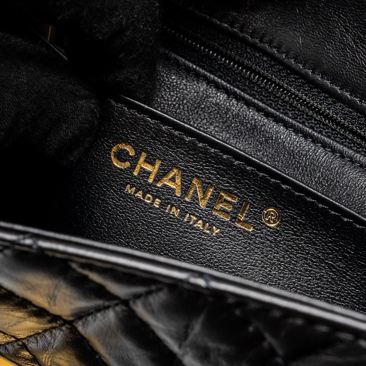 Chanel Mini 2.55 Reissue Aged Calfskin Black  (Microchip)