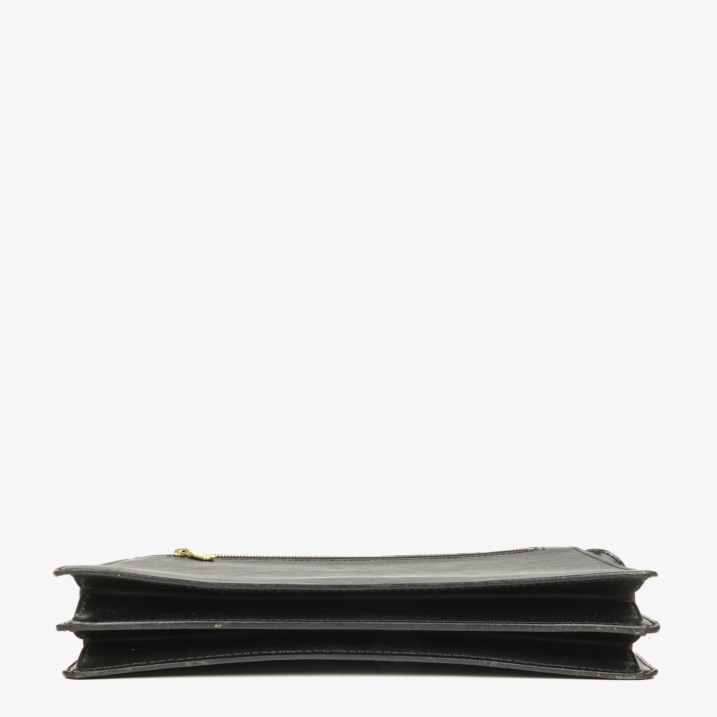 Louis Vuitton Enghien Black EPI Leather Shoulder Bag