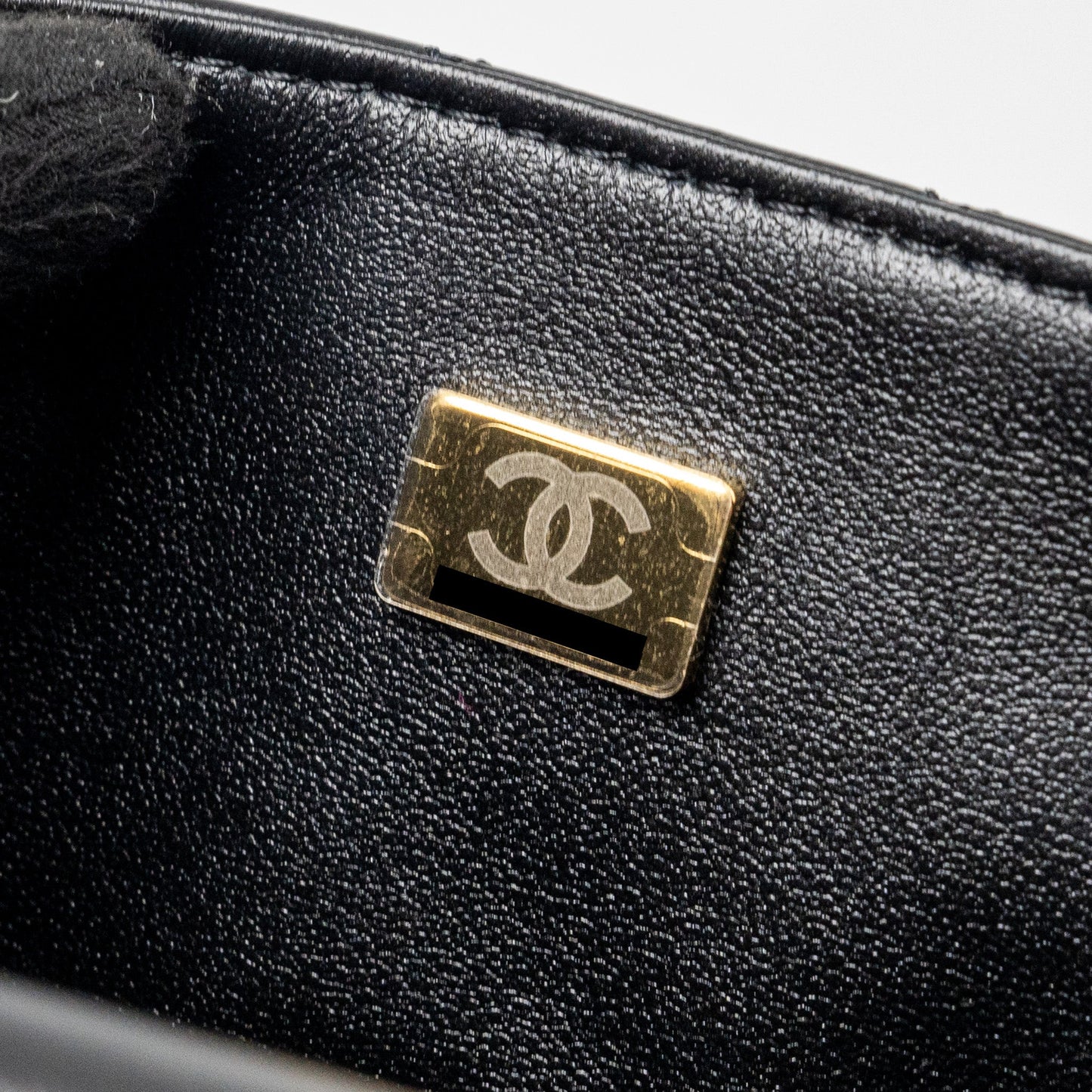Chanel Mini 2.55 Reissue Aged Calfskin Black  (Microchip)