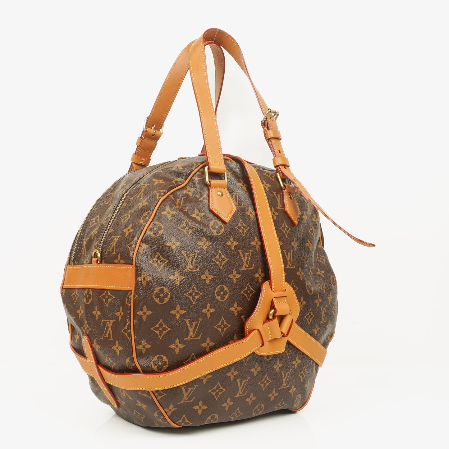 Louis Vuitton Monogram Canvas Soft Hat Trunk Bag