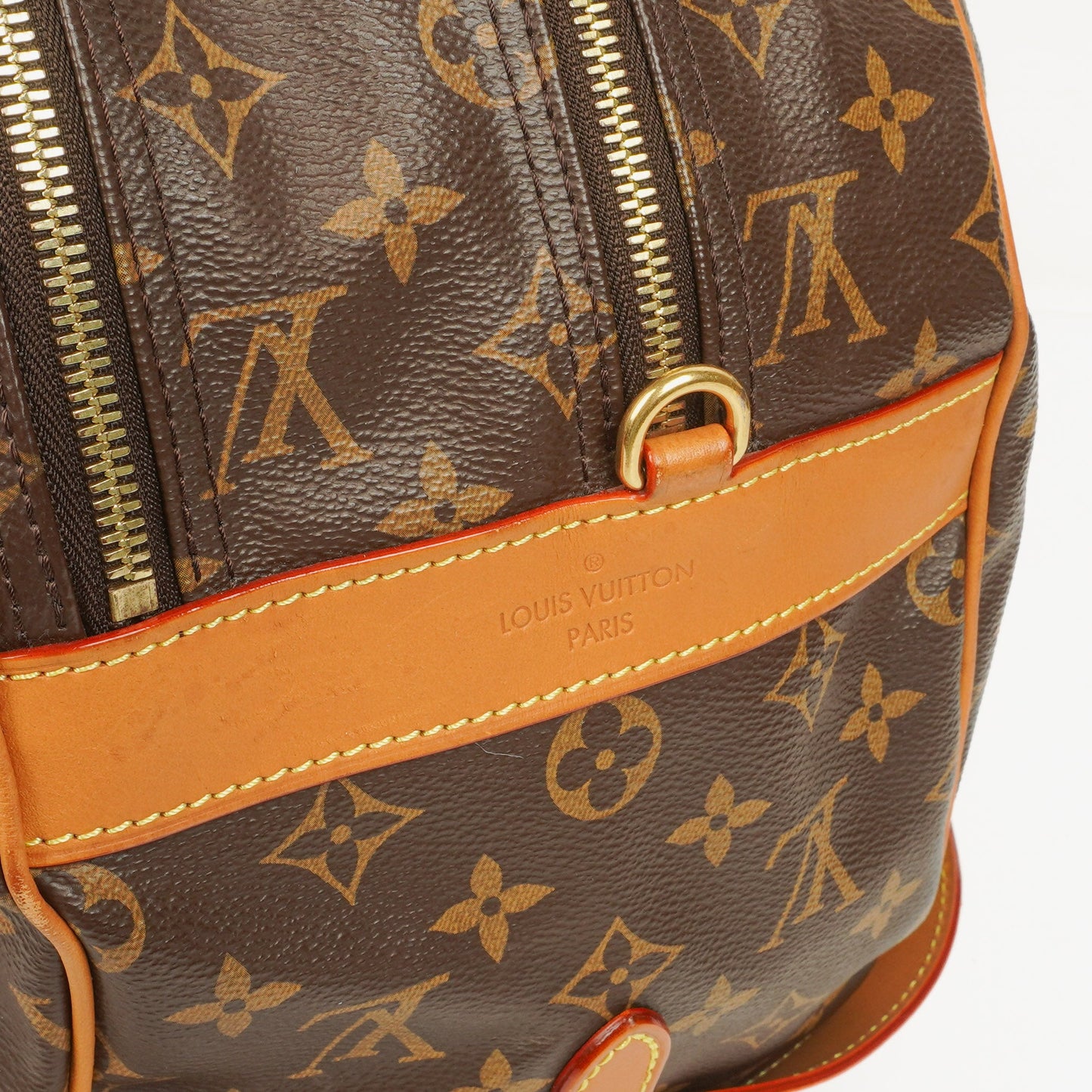 Louis Vuitton Monogram Canvas Soft Hat Trunk Bag