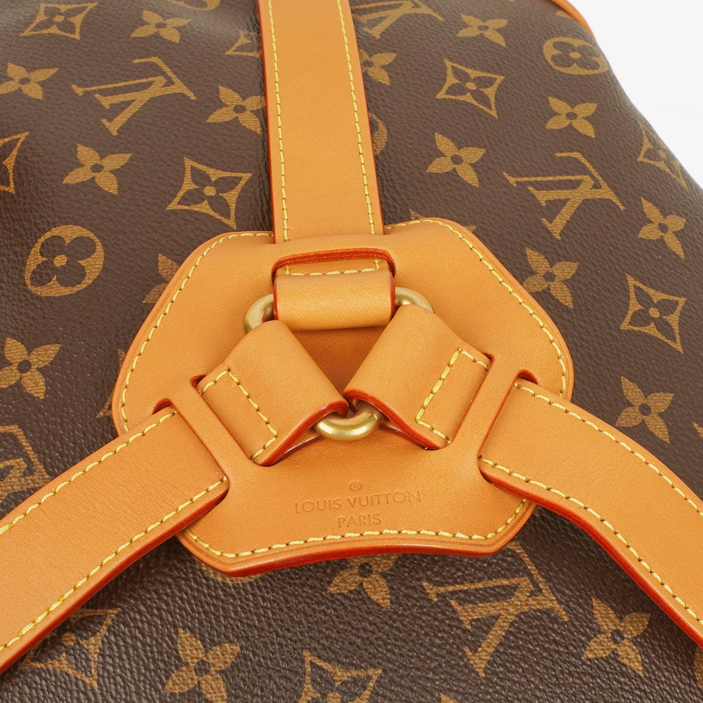 Louis Vuitton Monogram Canvas Soft Hat Trunk Bag