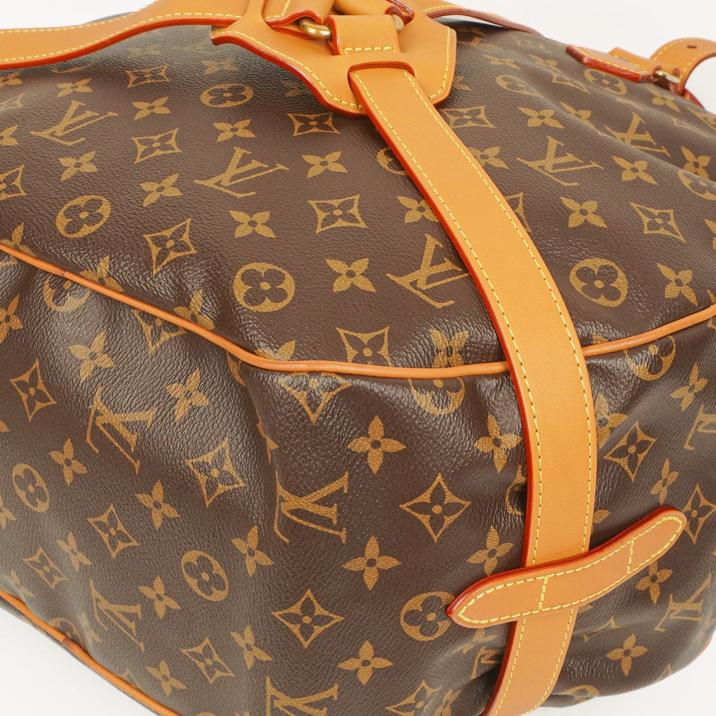 Louis Vuitton Monogram Canvas Soft Hat Trunk Bag