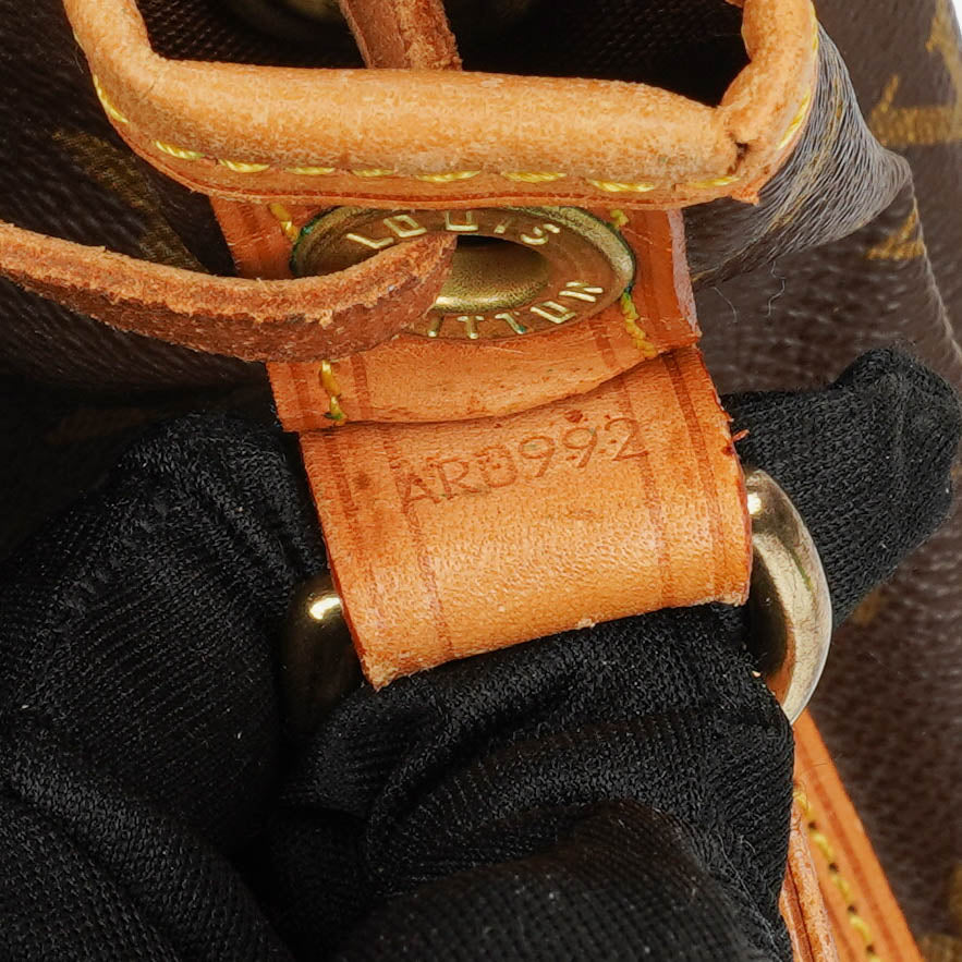 Louis Vuitton Noe GM Monogram Canvas Shoulder Bag