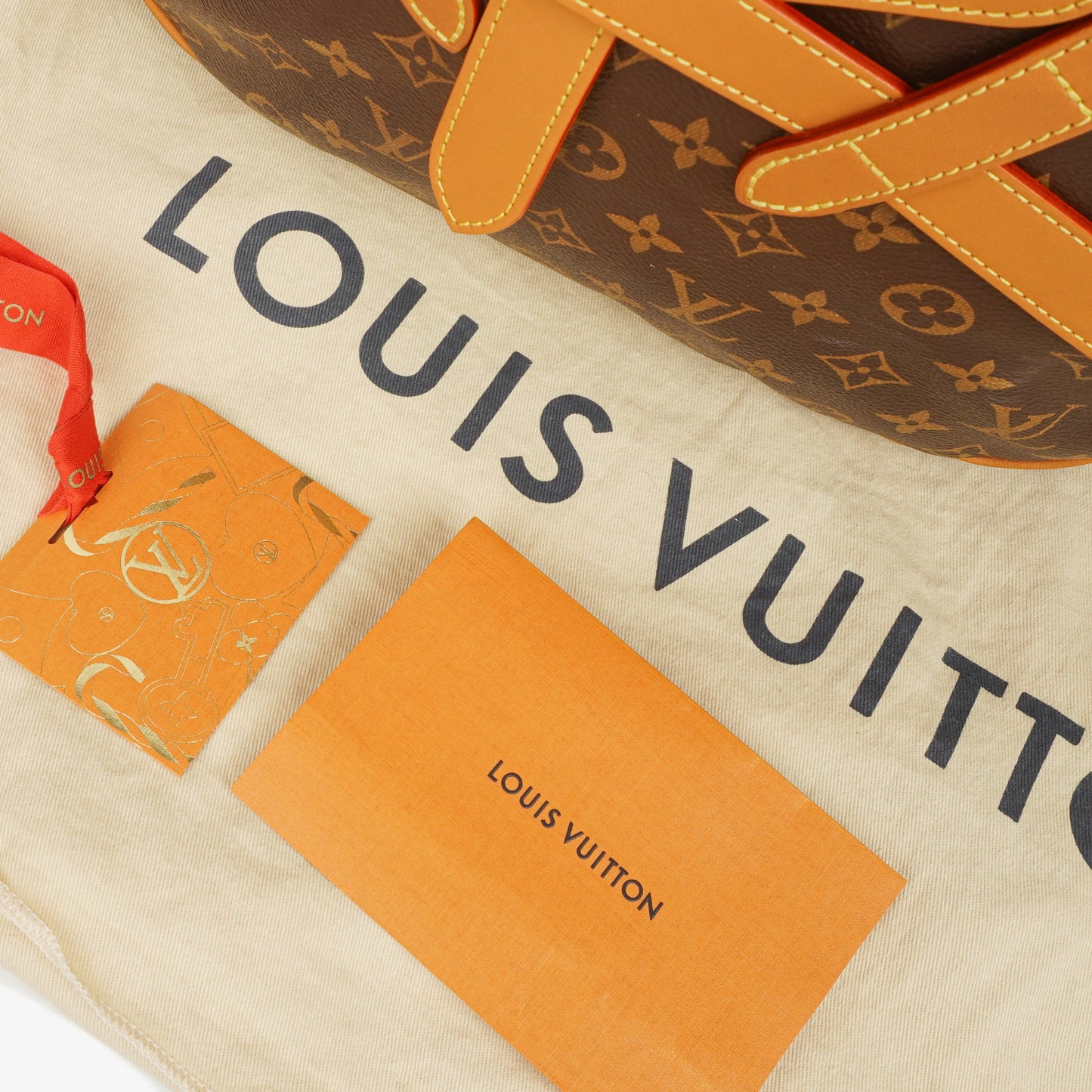 Louis Vuitton Monogram Canvas Soft Hat Trunk Bag
