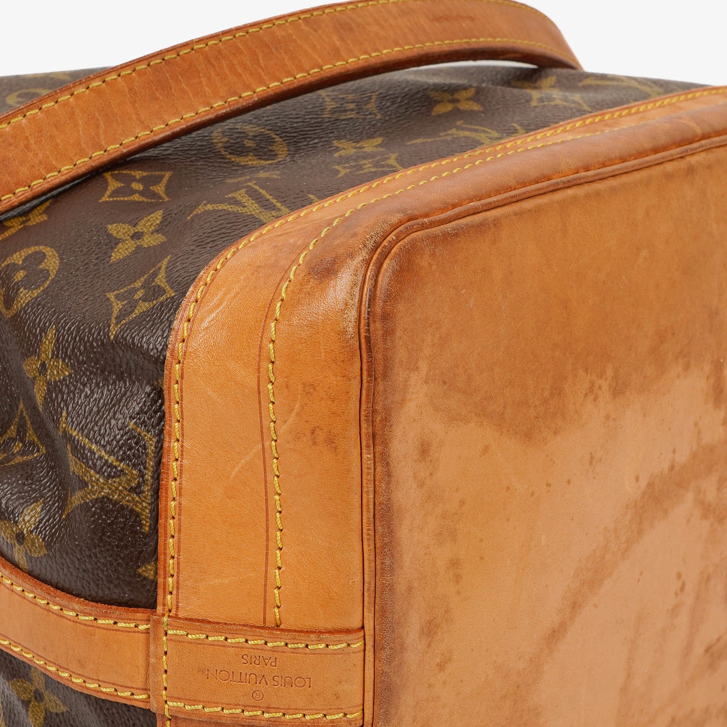 Louis Vuitton Noe GM Monogram Canvas Shoulder Bag