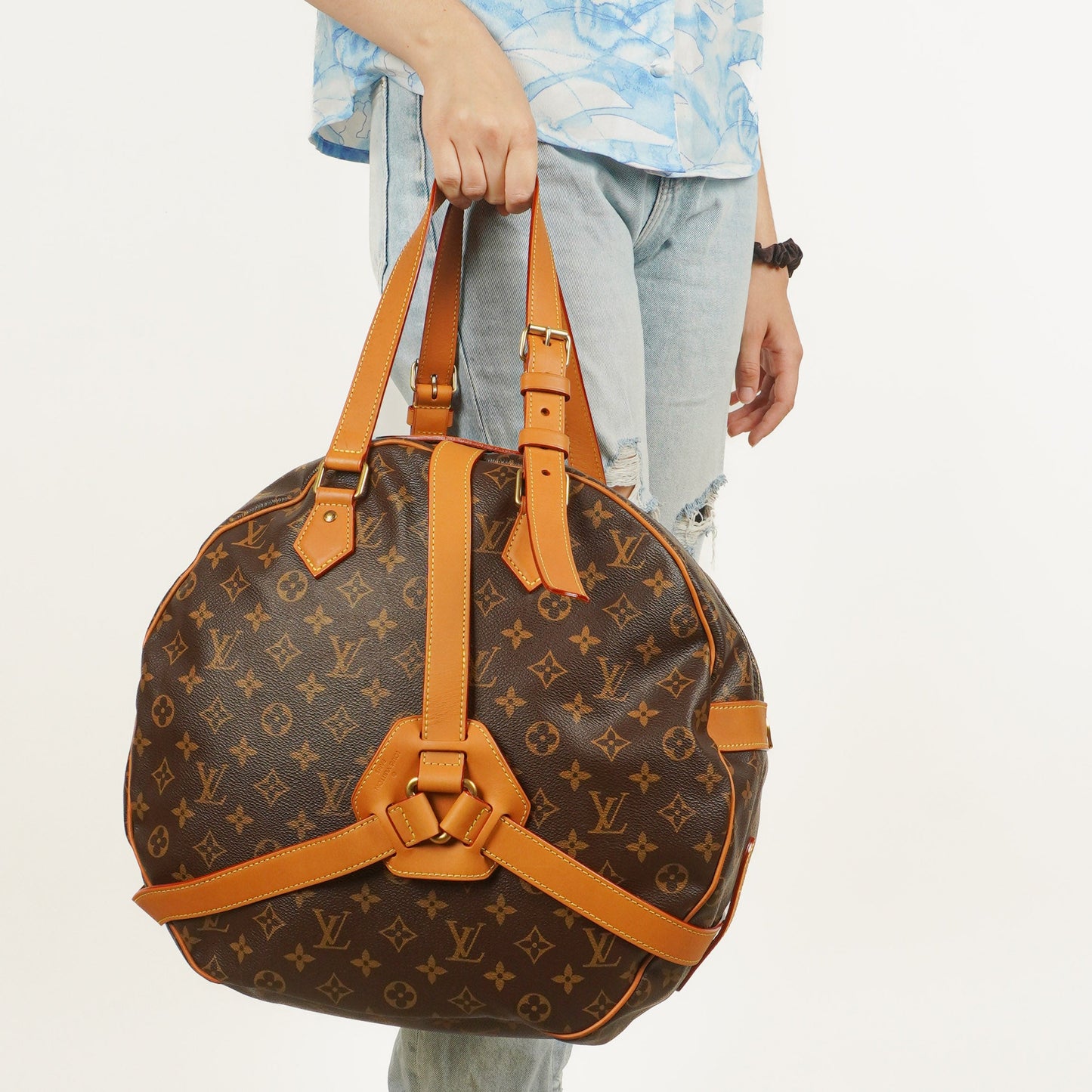 Louis Vuitton Monogram Canvas Soft Hat Trunk Bag