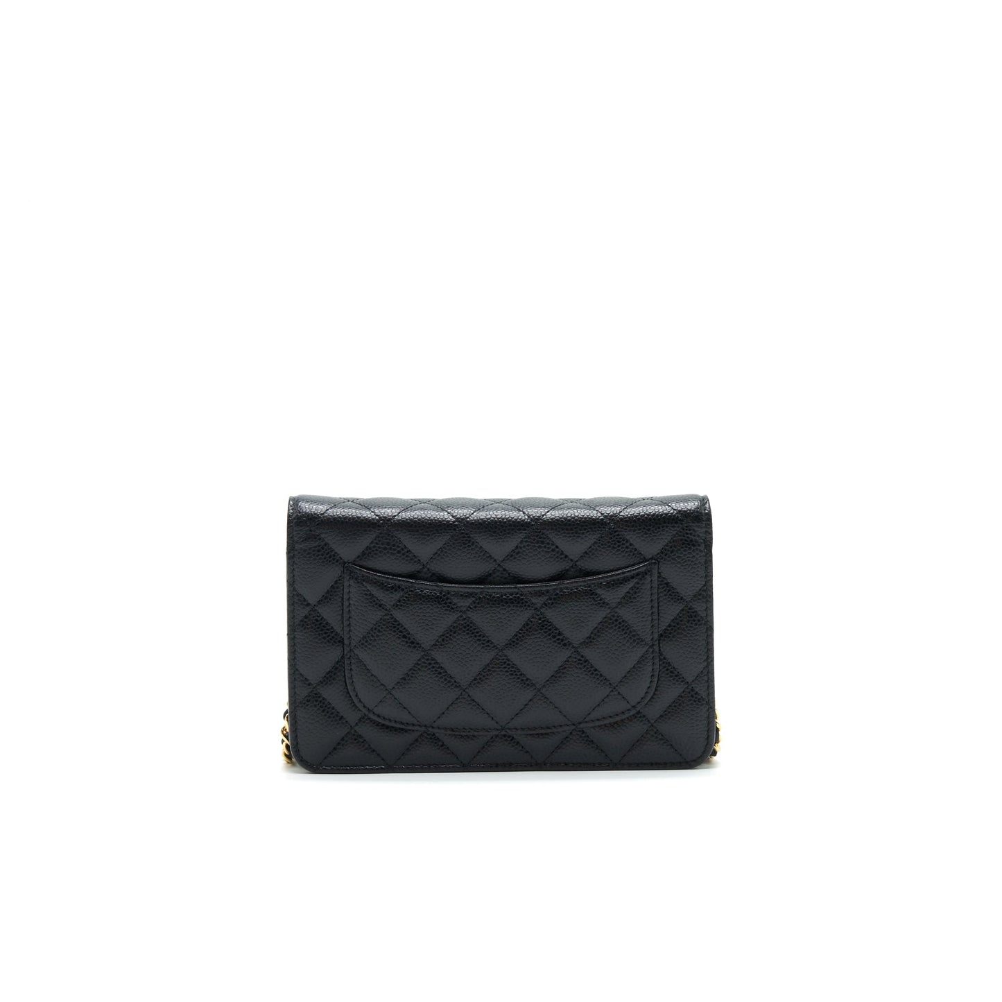 Chanel Classic Wallet on Chain Caviar Black With GHW Crossbody