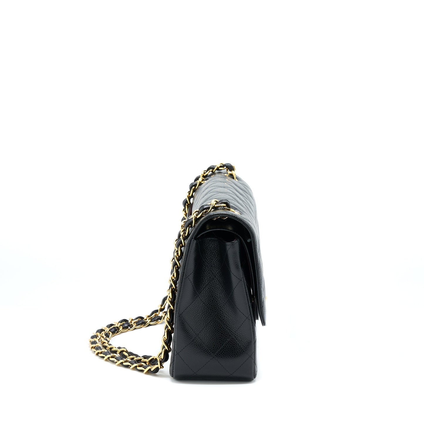 Chanel Classic Jumbo Flap Bag Caviar Black