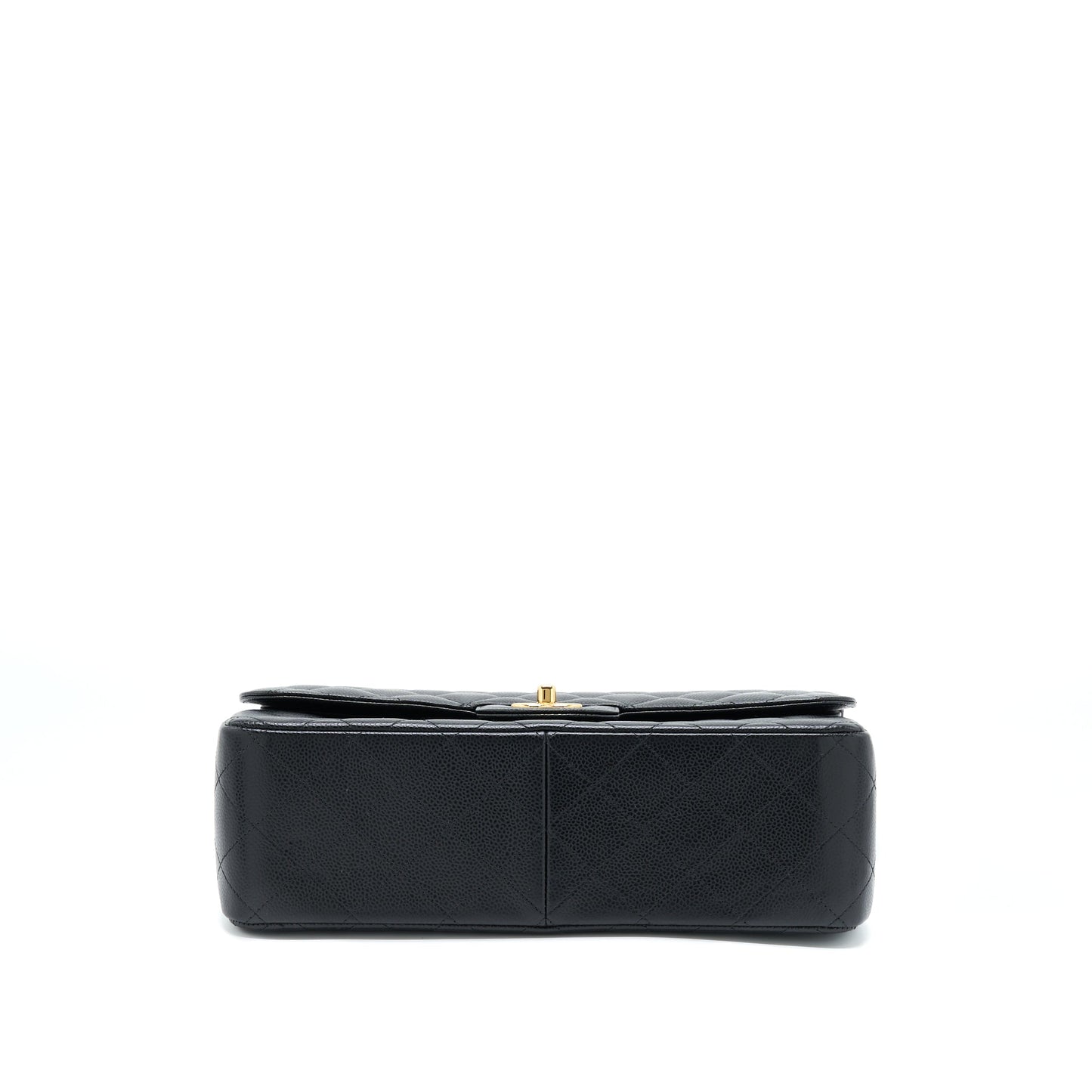 Chanel Classic Jumbo Flap Bag Caviar Black