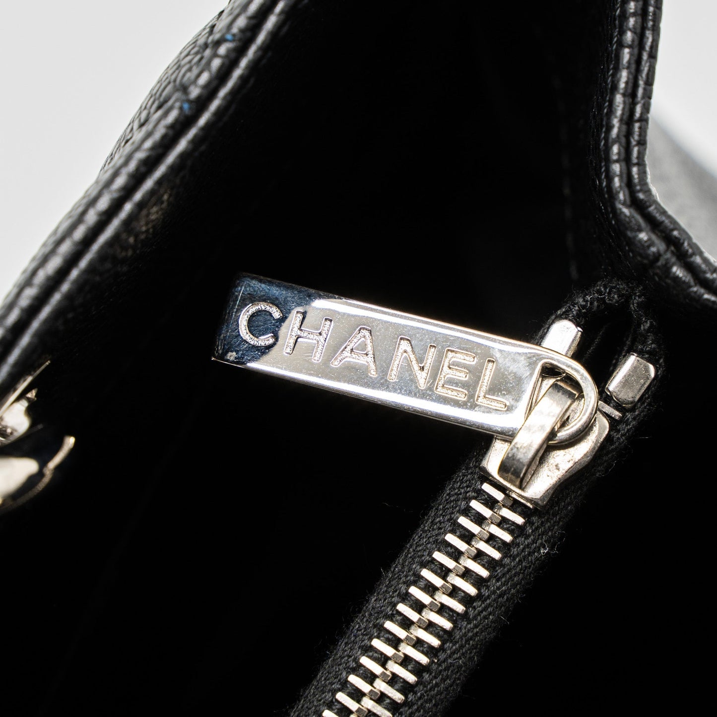 Chanel Grand Shopping Tote/GST Caviar Black