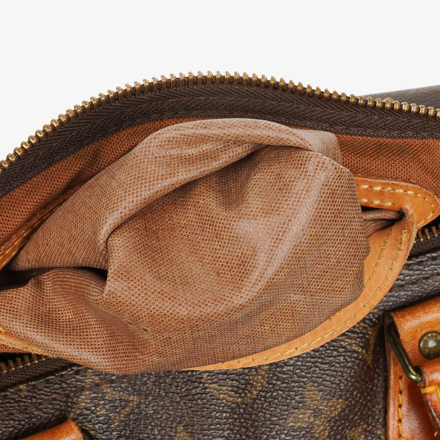 Louis Vuitton Malletier  30 Monogram Canvas Handbag