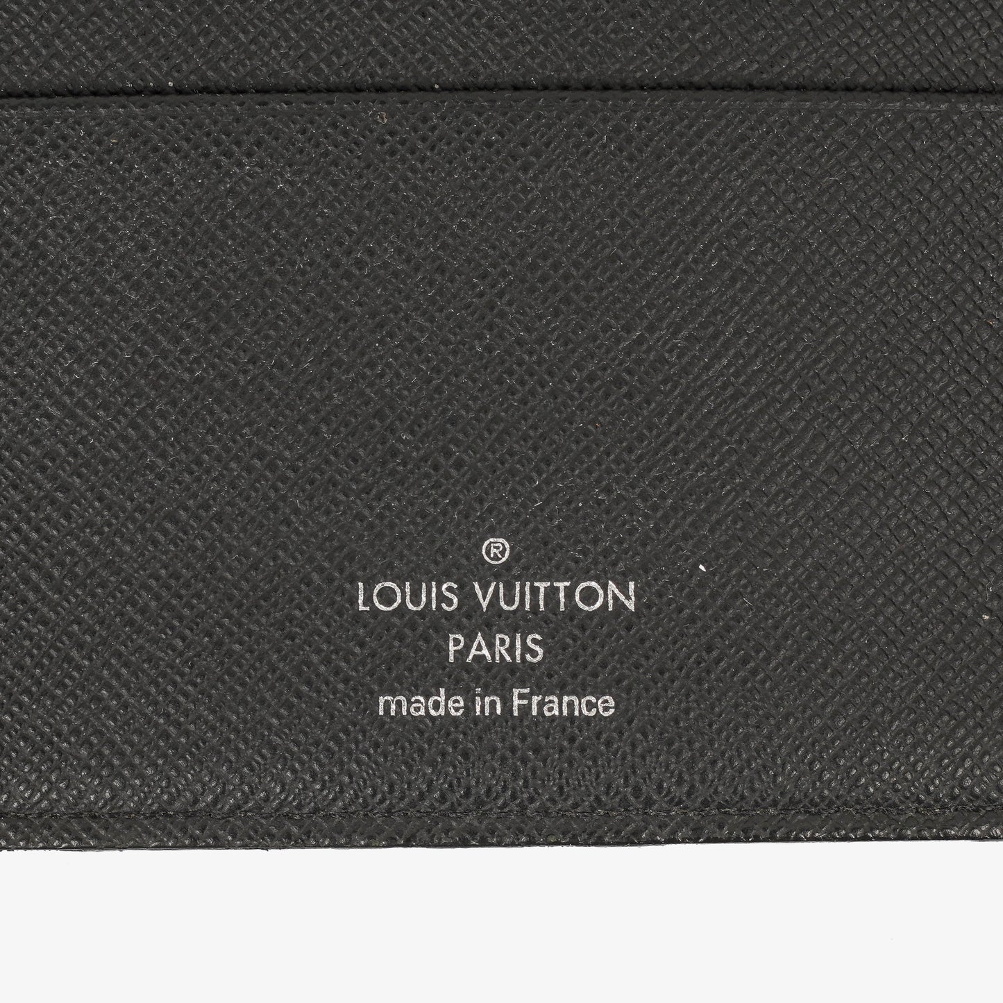 Louis Vuitton Damier Graphite Agenda/Notebook Cover
