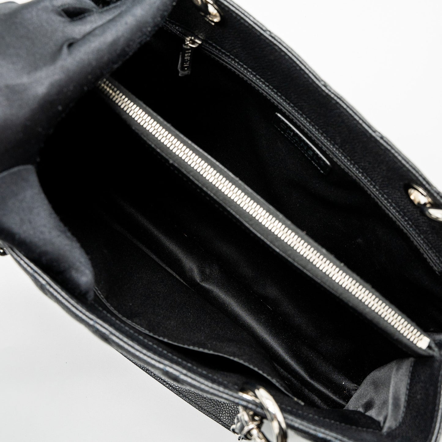 Chanel Grand Shopping Tote/GST Caviar Black