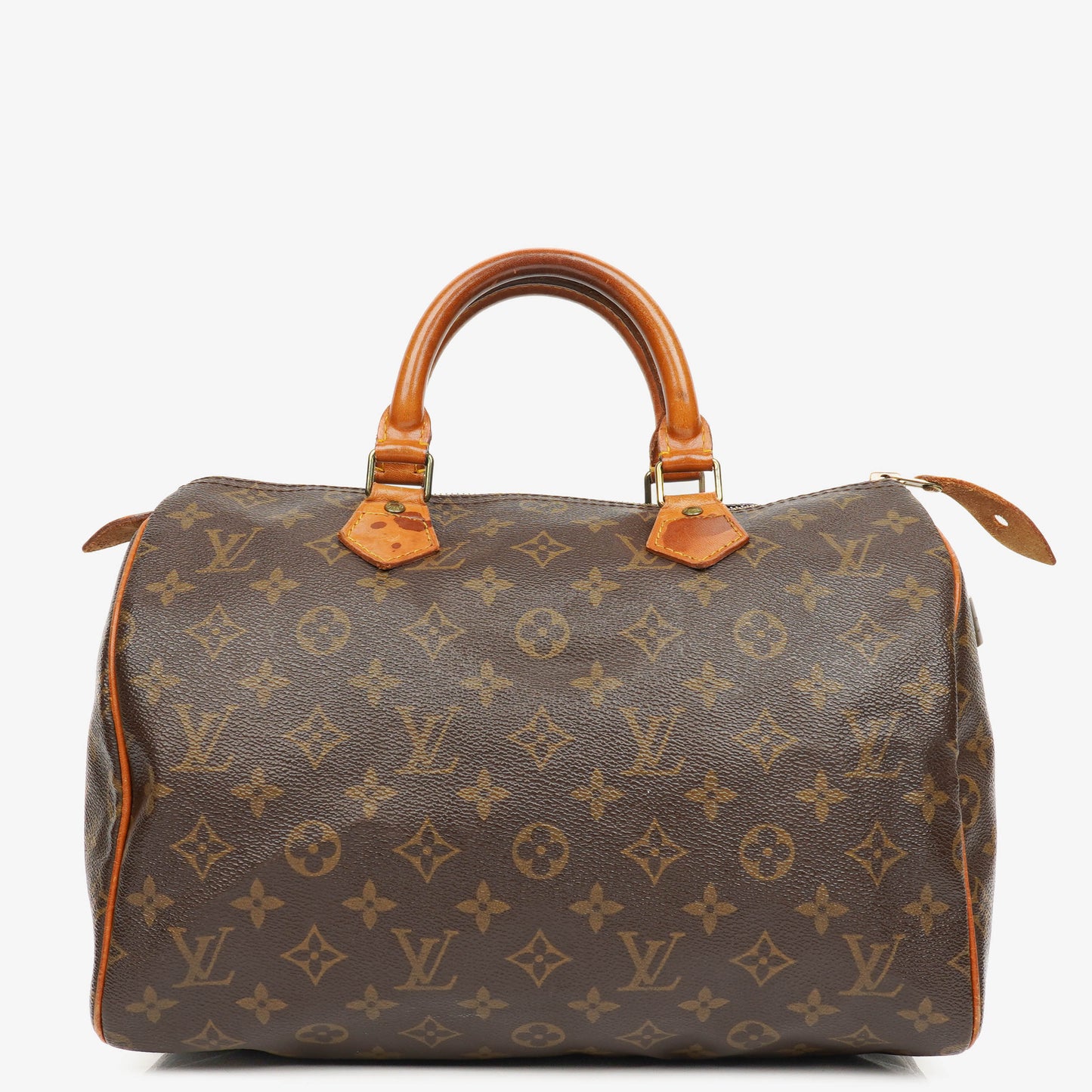 Louis Vuitton Malletier  30 Monogram Canvas Handbag