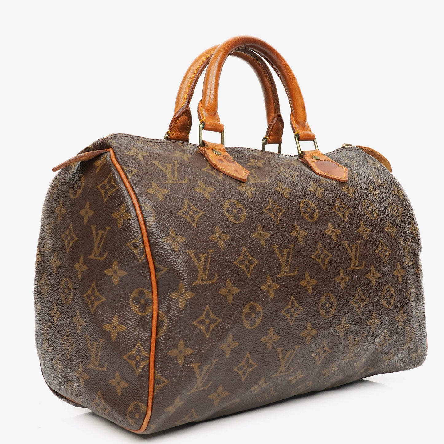 Louis Vuitton Malletier  30 Monogram Canvas Handbag