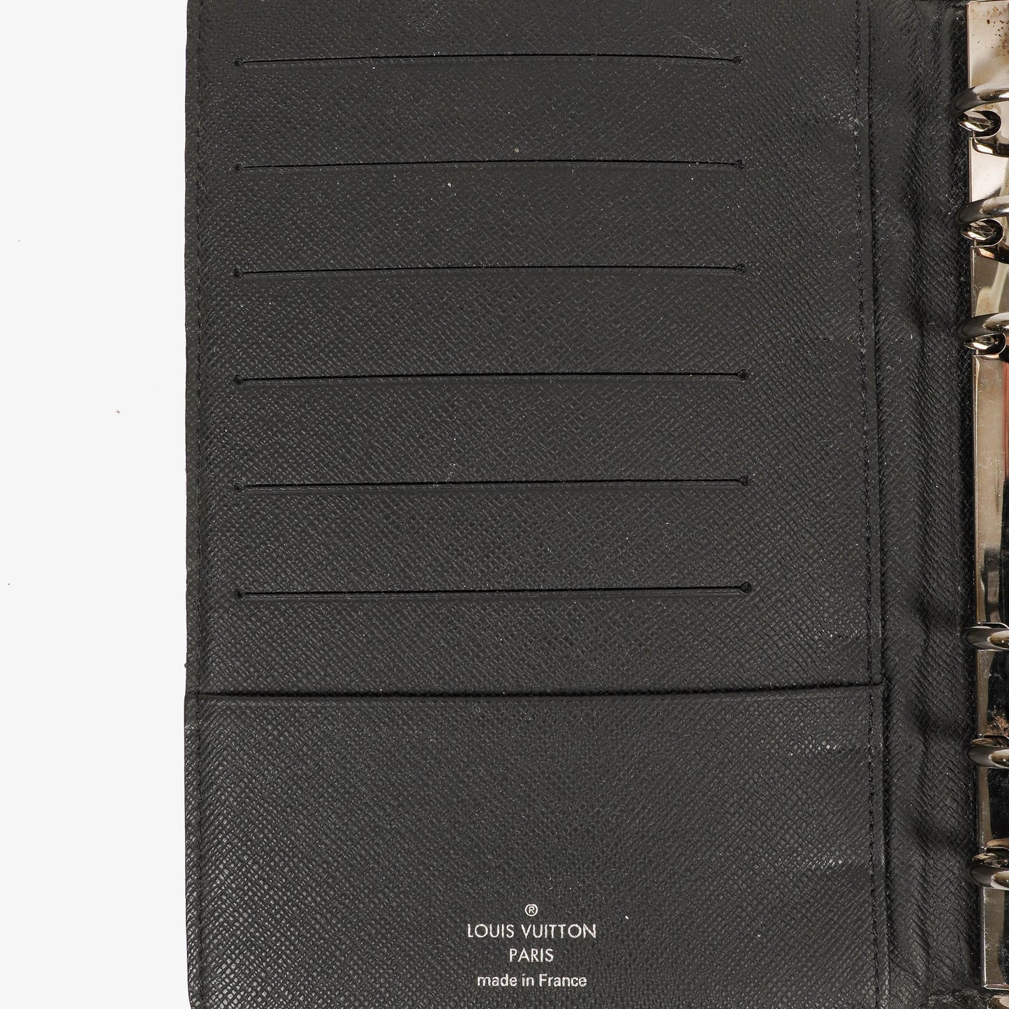 Louis Vuitton Damier Graphite Agenda/Notebook Cover