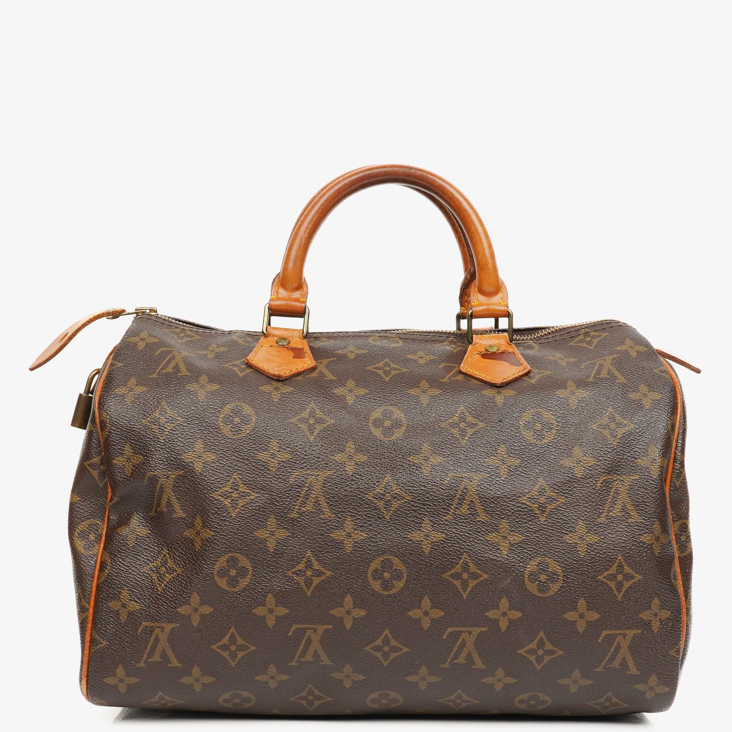 Louis Vuitton Malletier  30 Monogram Canvas Handbag