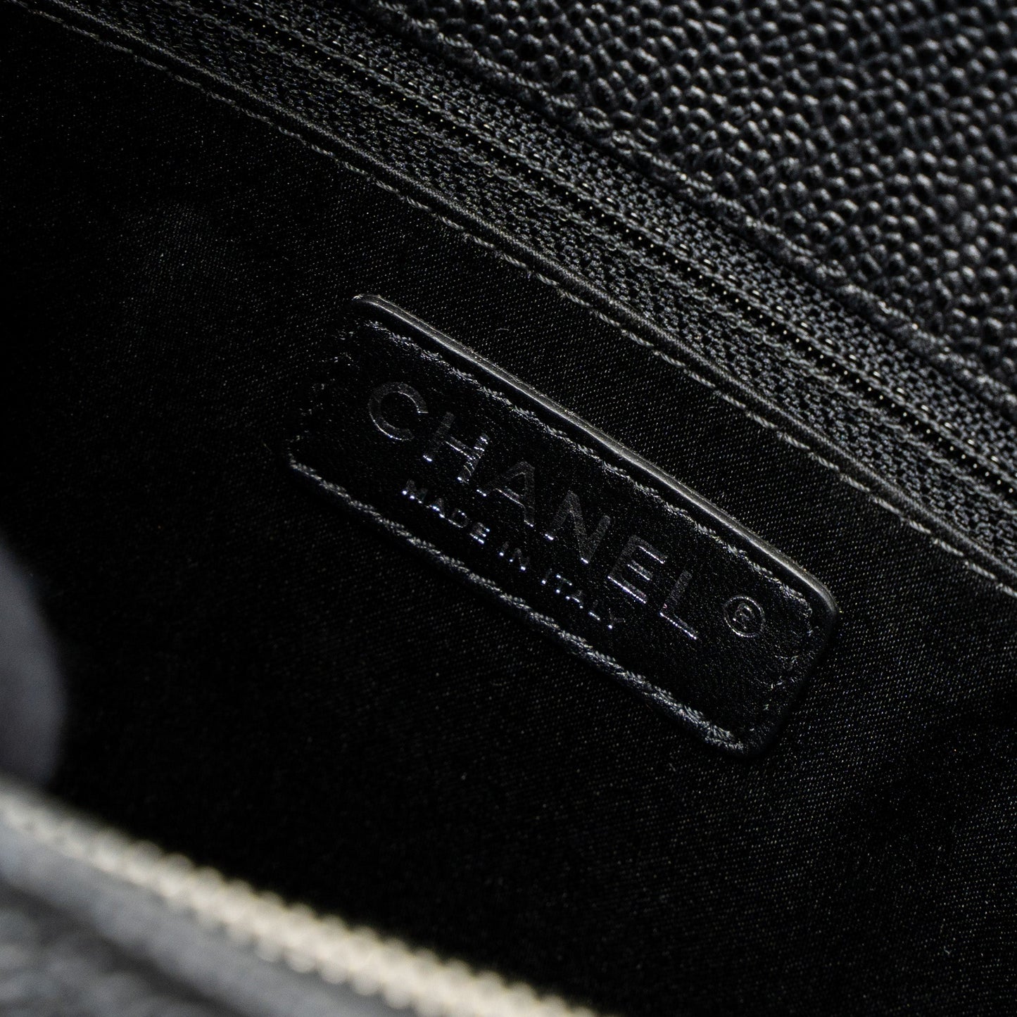 Chanel Grand Shopping Tote/GST Caviar Black