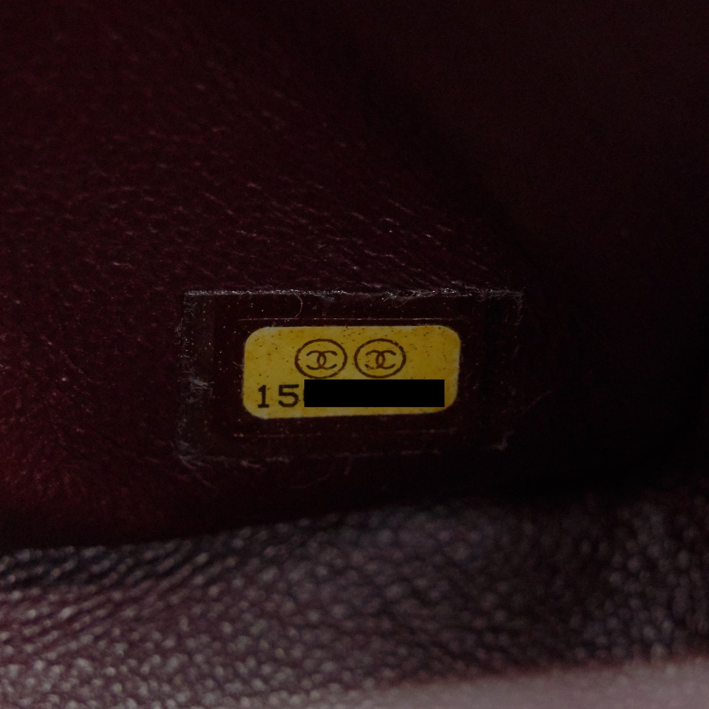 Chanel Maxi Flap Bag Caviar  Black
