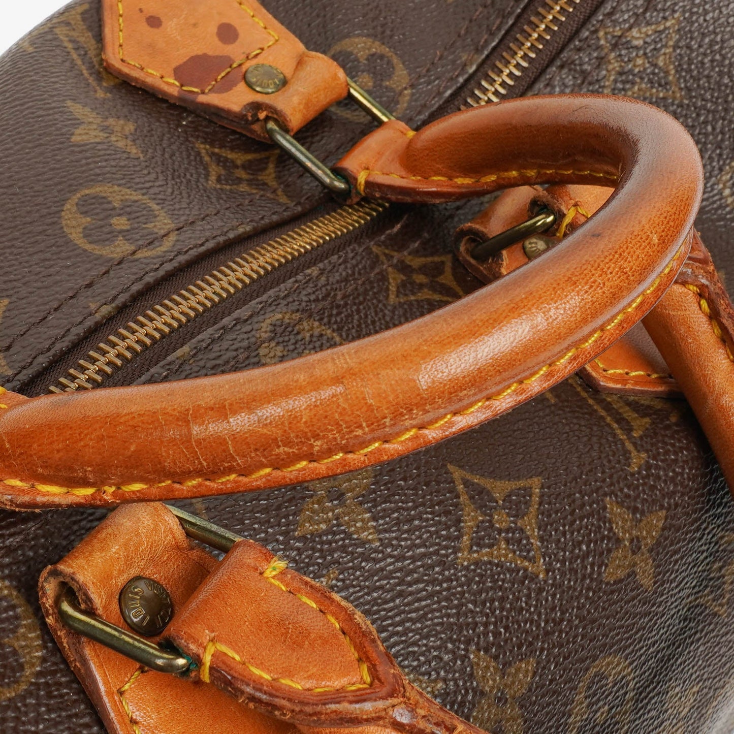 Louis Vuitton Malletier  30 Monogram Canvas Handbag
