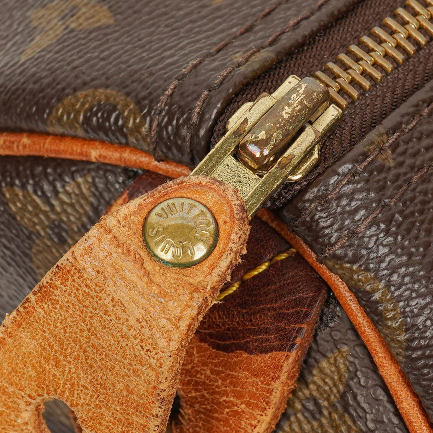 Louis Vuitton Malletier  30 Monogram Canvas Handbag