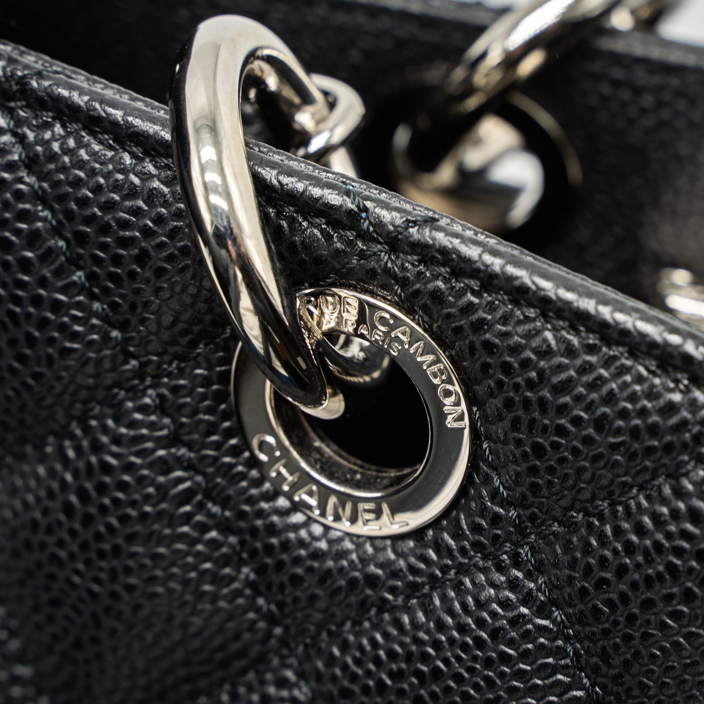 Chanel Grand Shopping Tote/GST Caviar Black