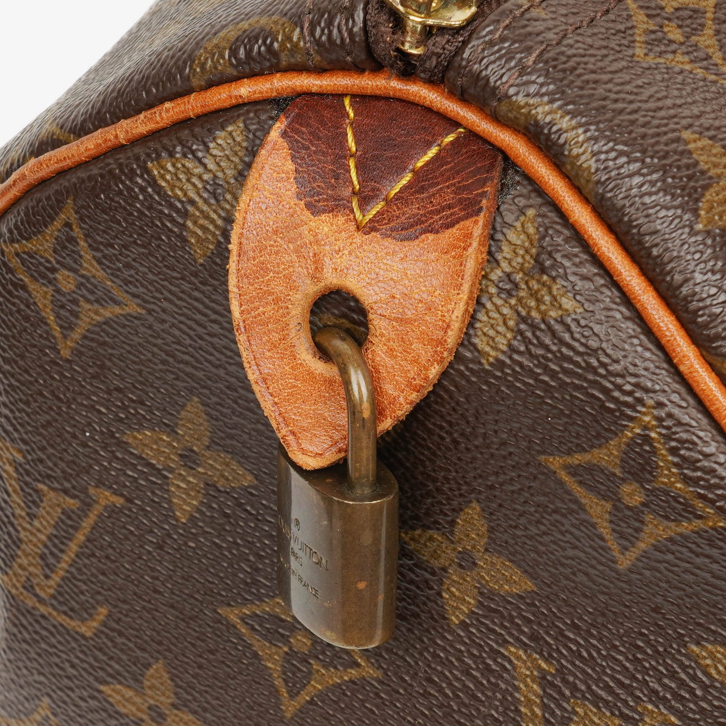 Louis Vuitton Malletier  30 Monogram Canvas Handbag