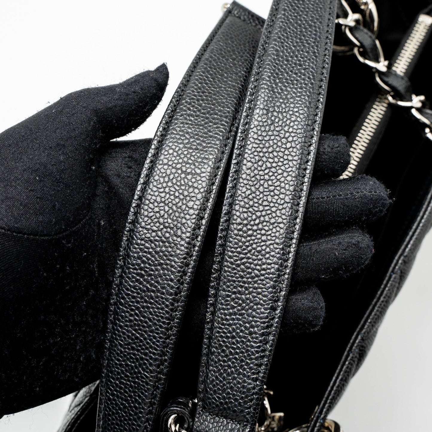 Chanel Grand Shopping Tote/GST Caviar Black