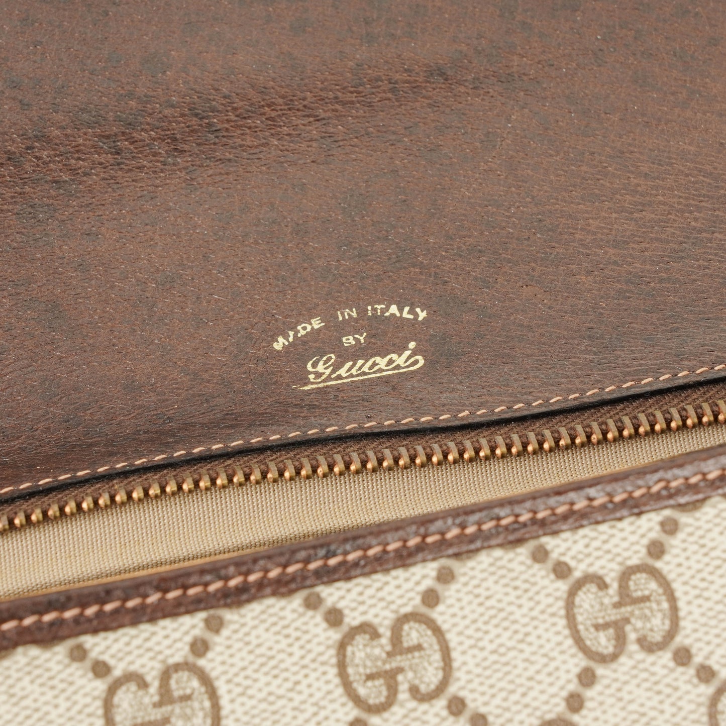 Gucci Blondie GG Monogram Shoulder Bag