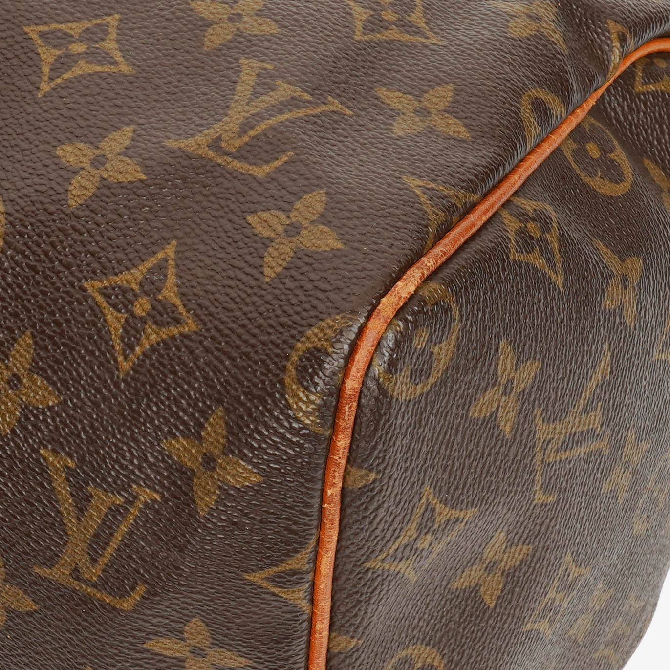 Louis Vuitton Malletier  30 Monogram Canvas Handbag
