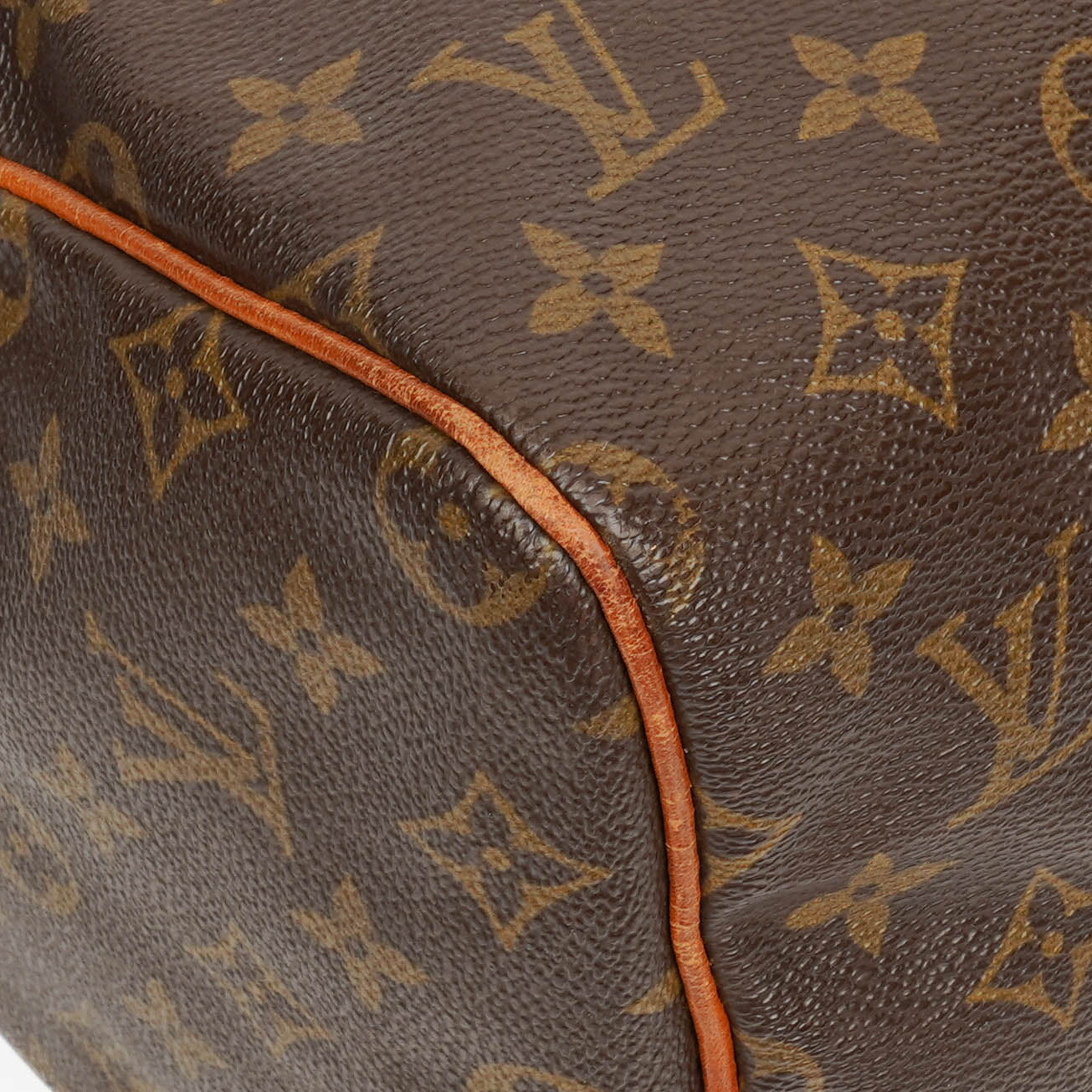 Louis Vuitton Malletier  30 Monogram Canvas Handbag
