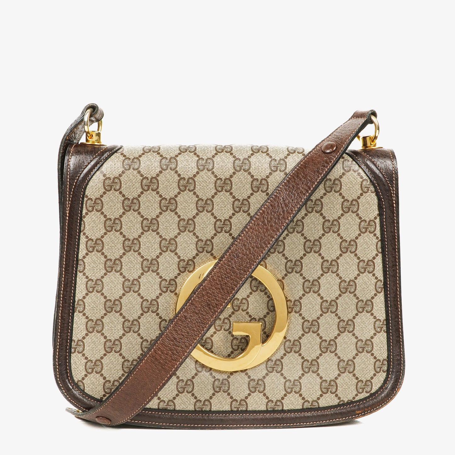 Gucci Blondie GG Monogram Shoulder Bag