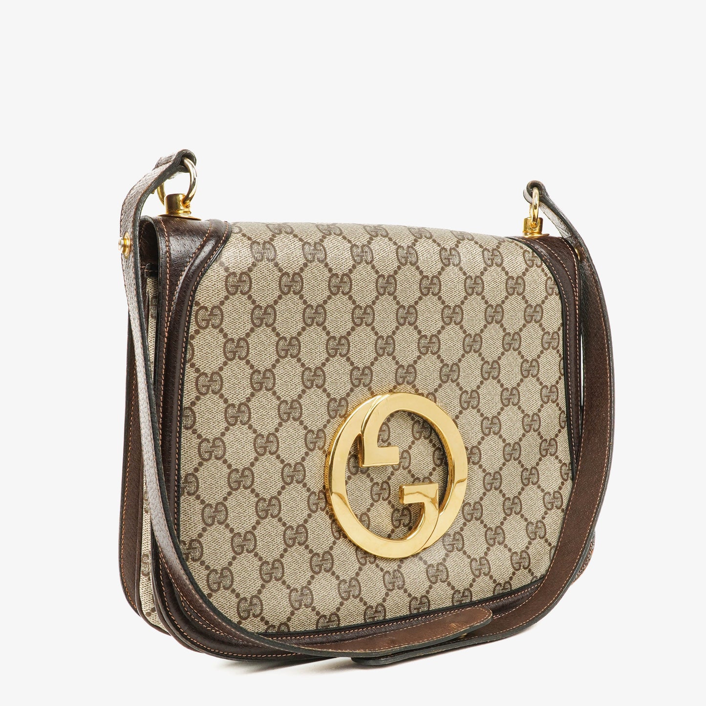 Gucci Blondie GG Monogram Shoulder Bag