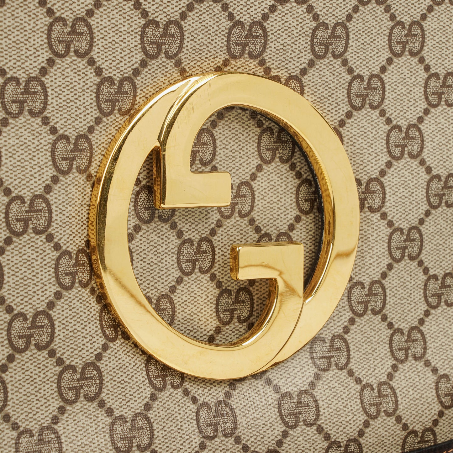 Gucci Blondie GG Monogram Shoulder Bag
