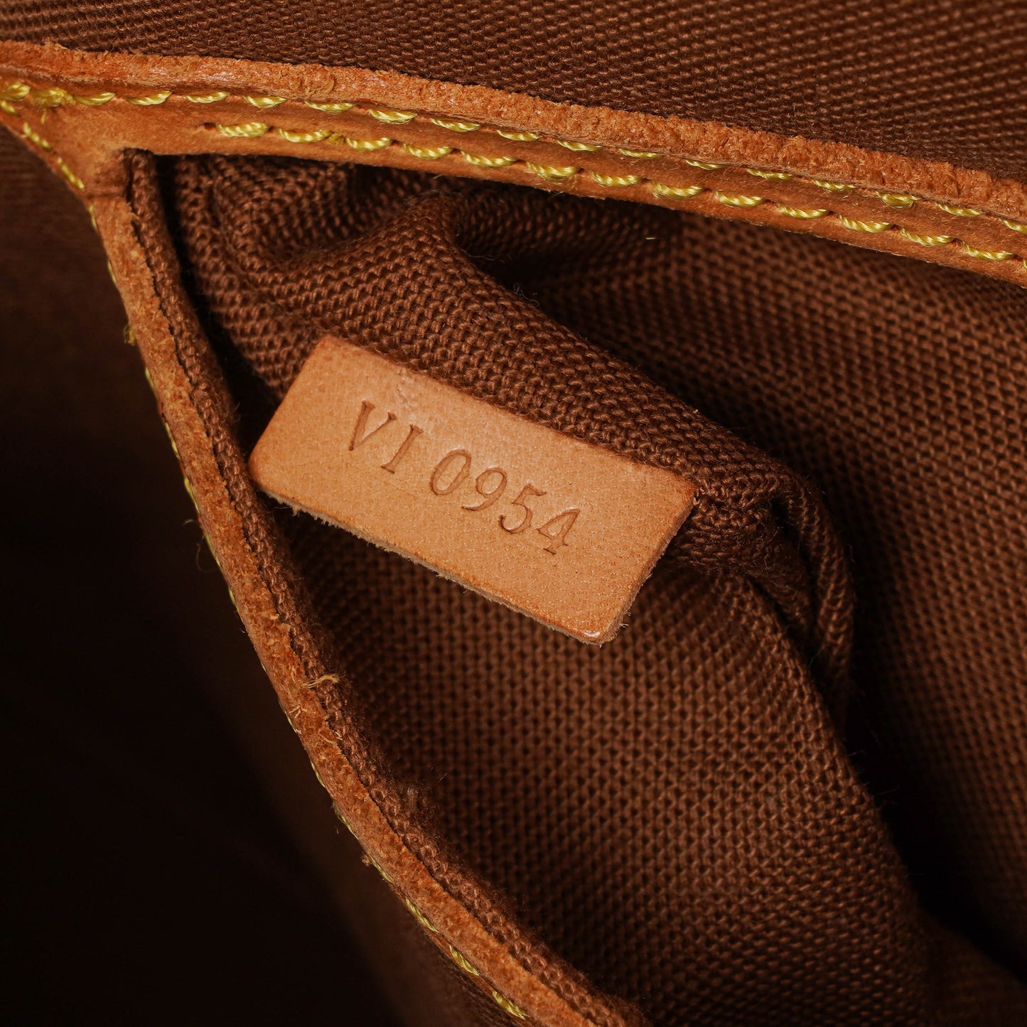 Louis Vuitton Alma PM Monogram Canvas Handbag
