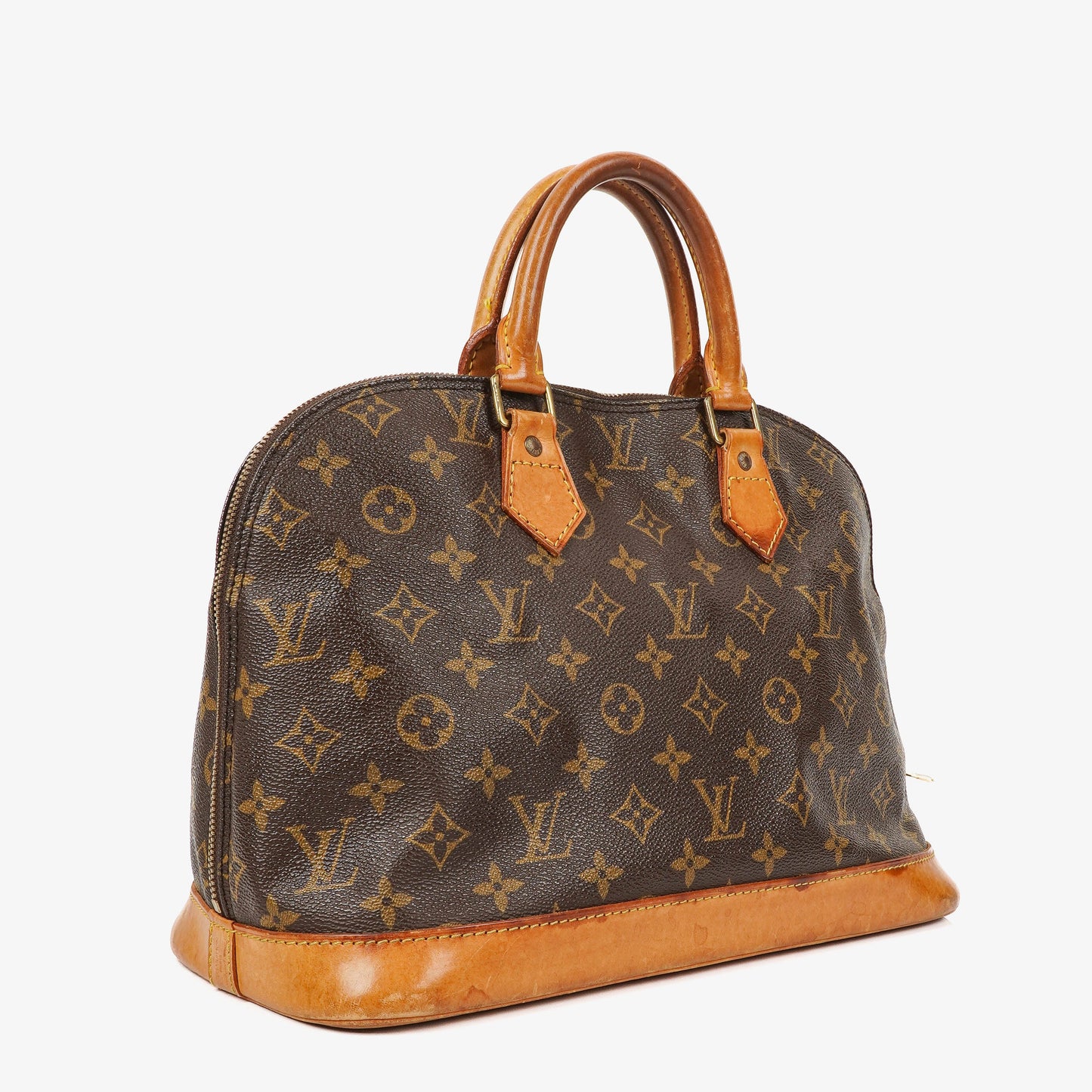 Louis Vuitton Alma PM Monogram Canvas Handbag