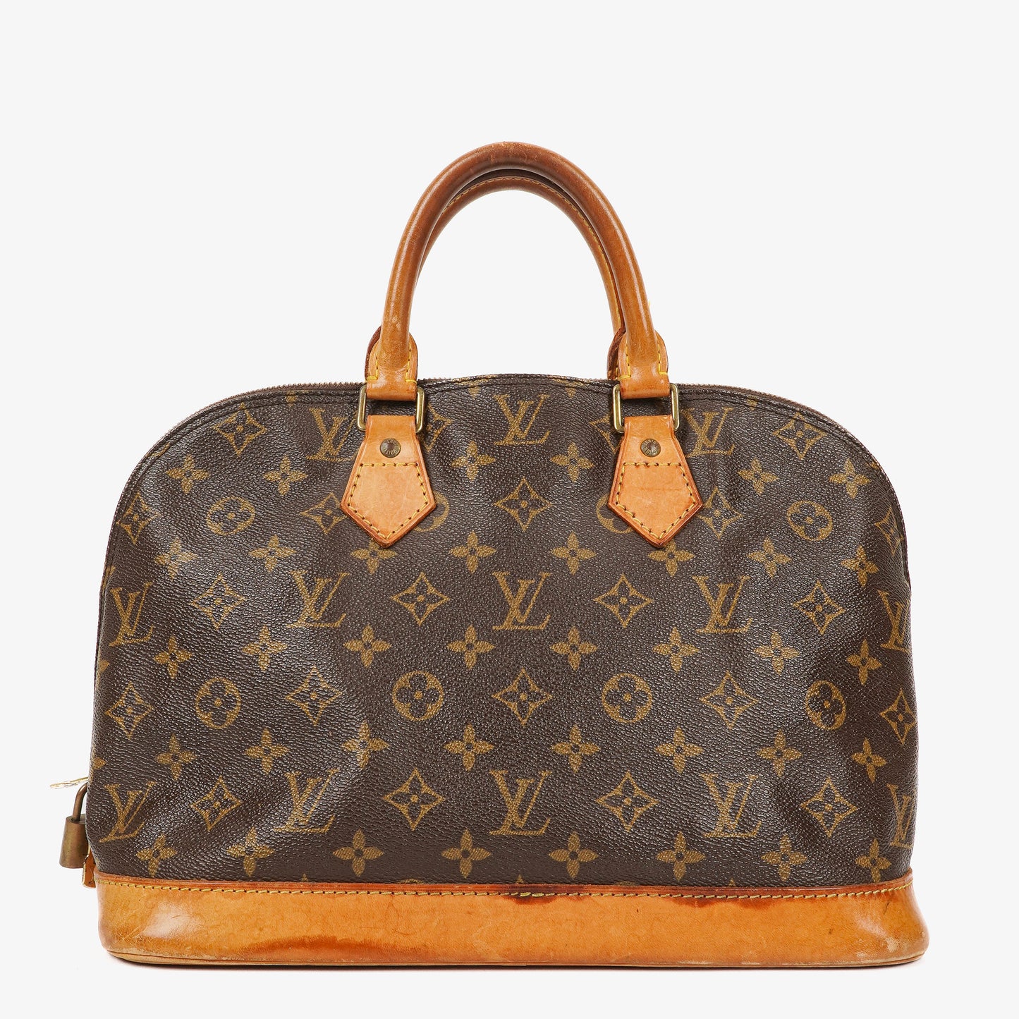 Louis Vuitton Alma PM Monogram Canvas Handbag