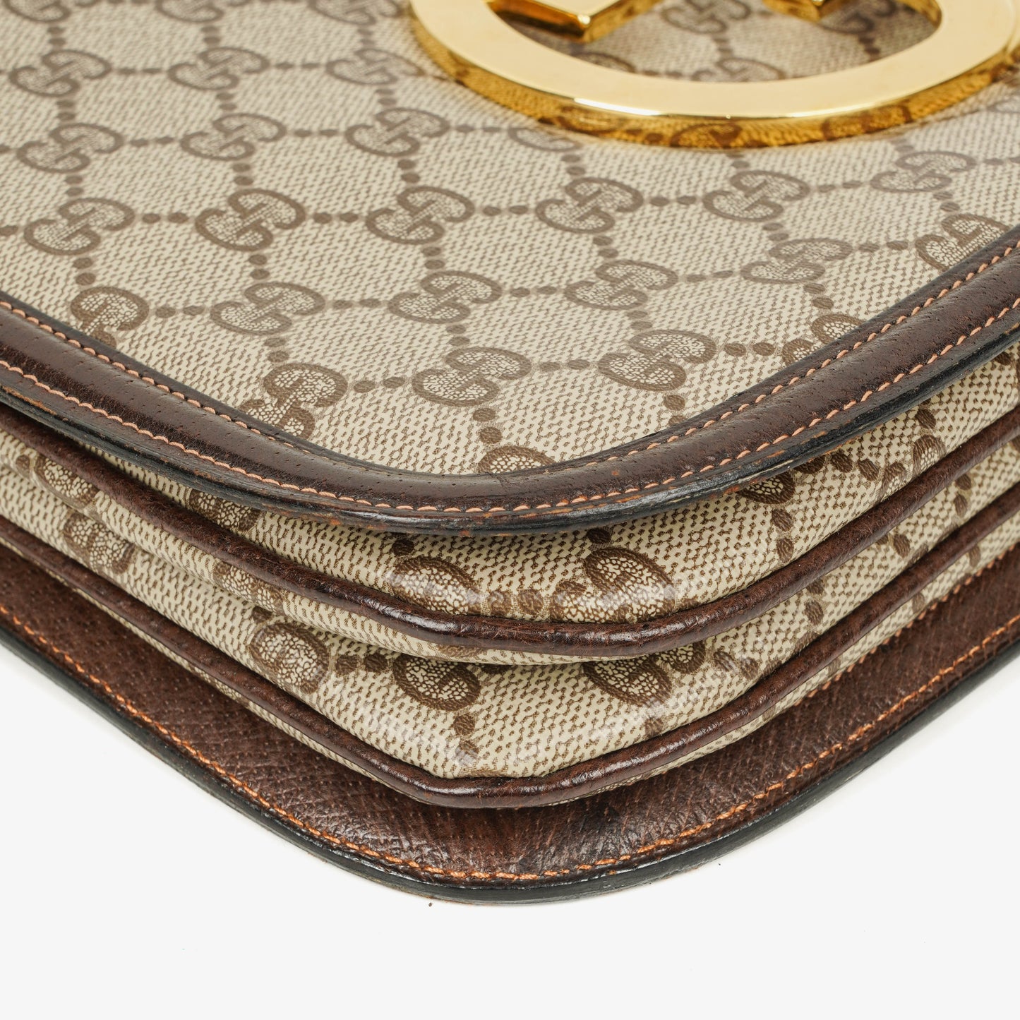 Gucci Blondie GG Monogram Shoulder Bag