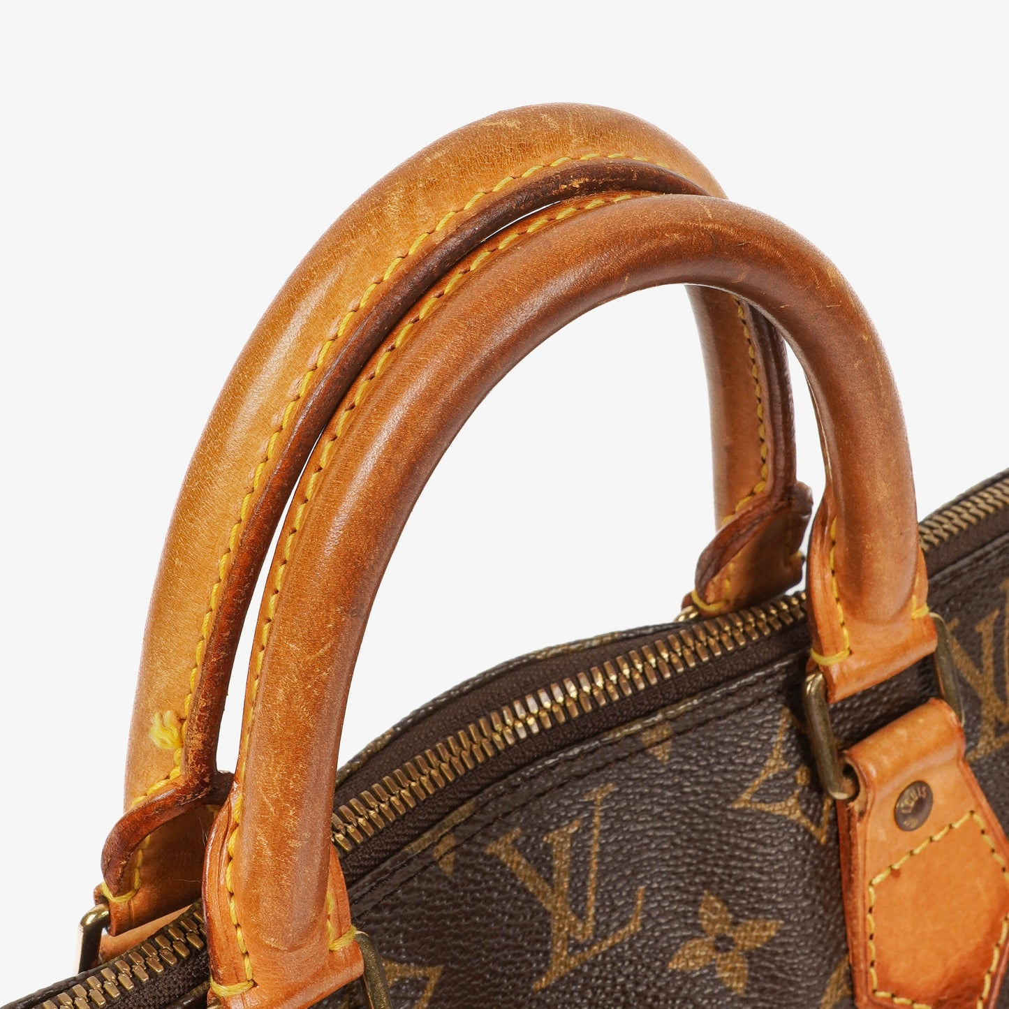 Louis Vuitton Alma PM Monogram Canvas Handbag