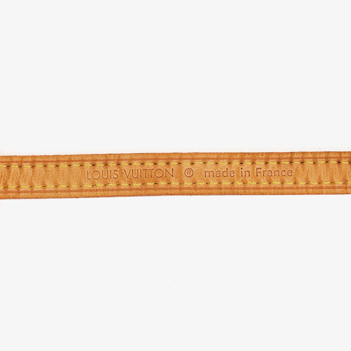 Louis Vuitton Double Wrap Patent Fleur Orange Bracelet