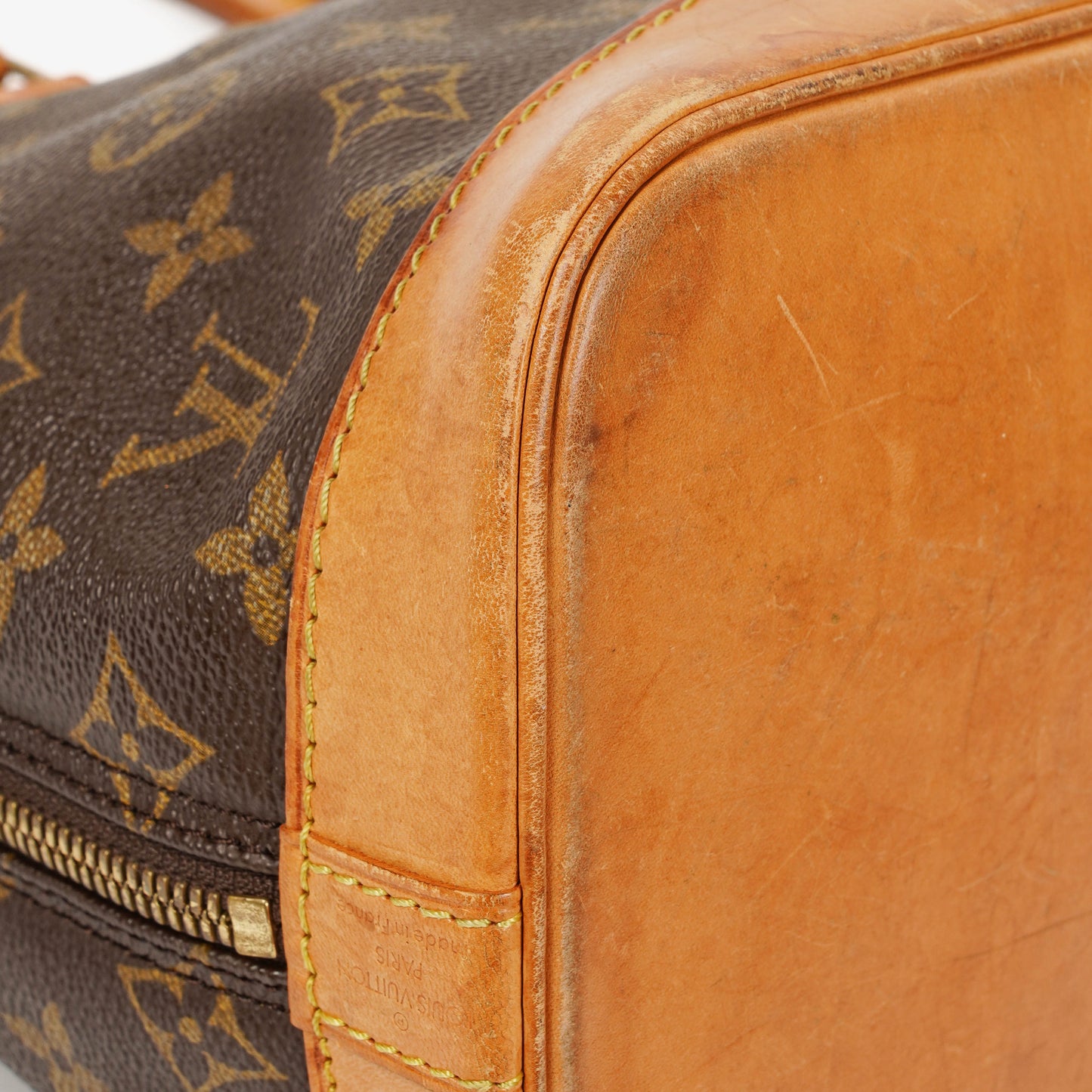 Louis Vuitton Alma PM Monogram Canvas Handbag