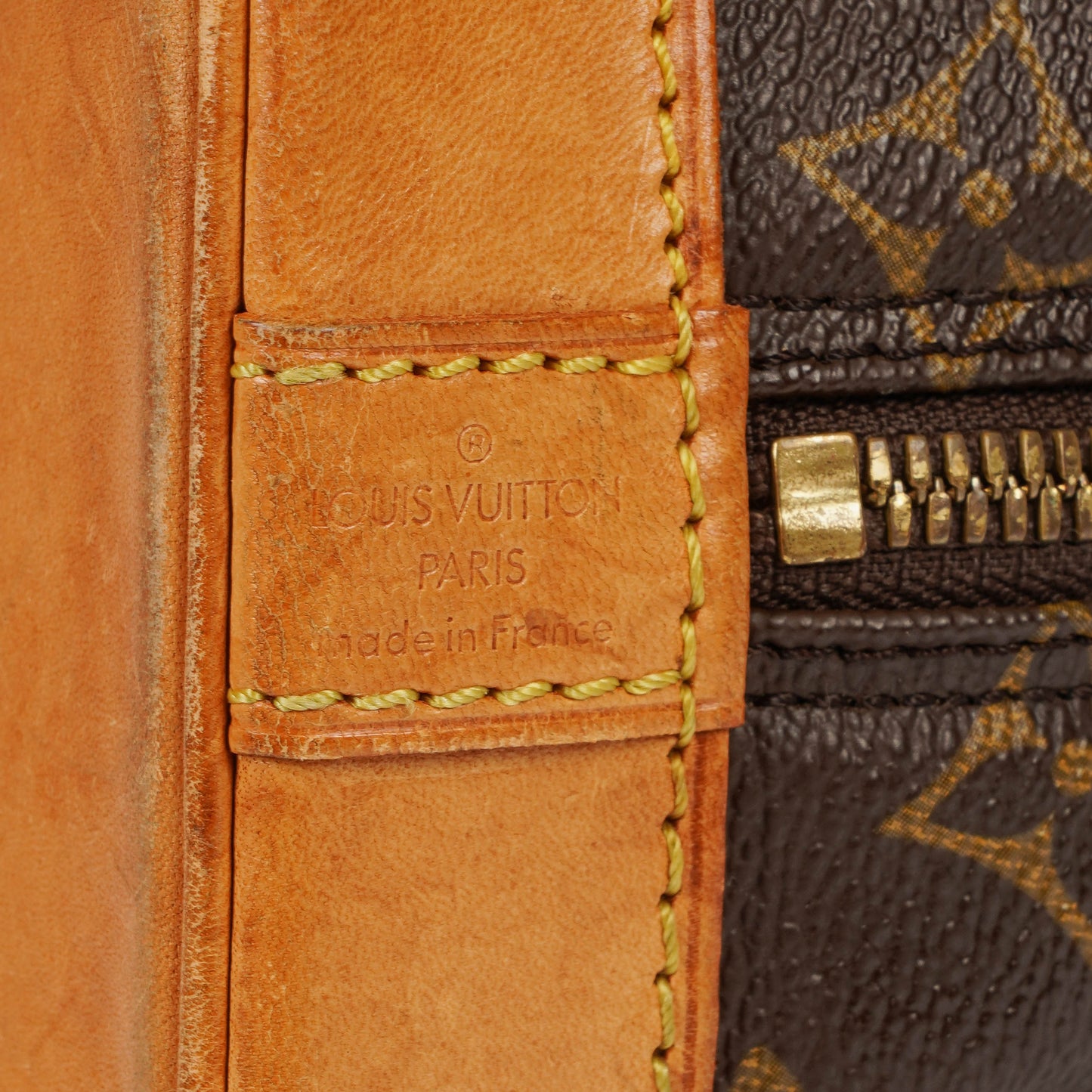 Louis Vuitton Alma PM Monogram Canvas Handbag