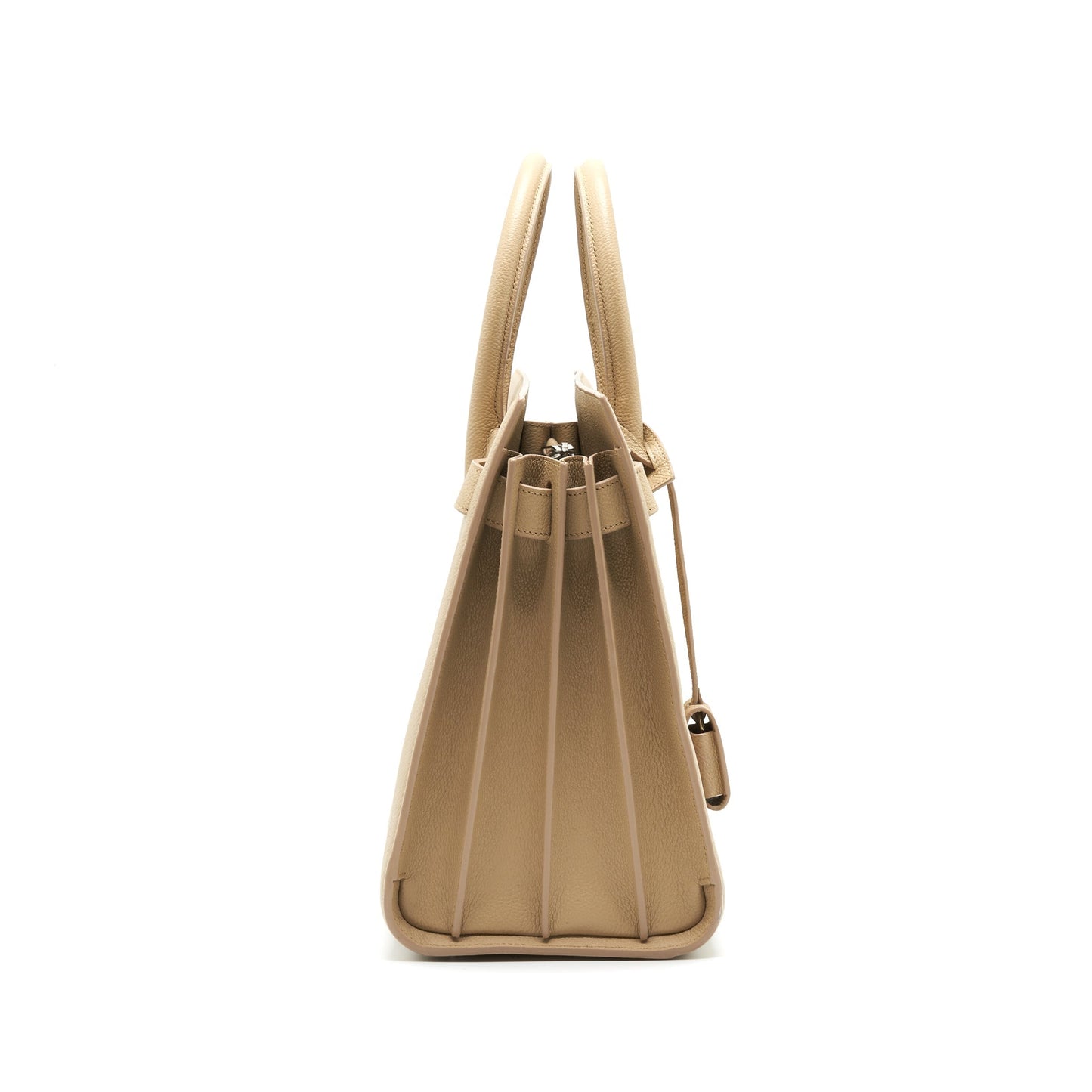 Saint Laurent Sac De Jour Tote Purse Beige