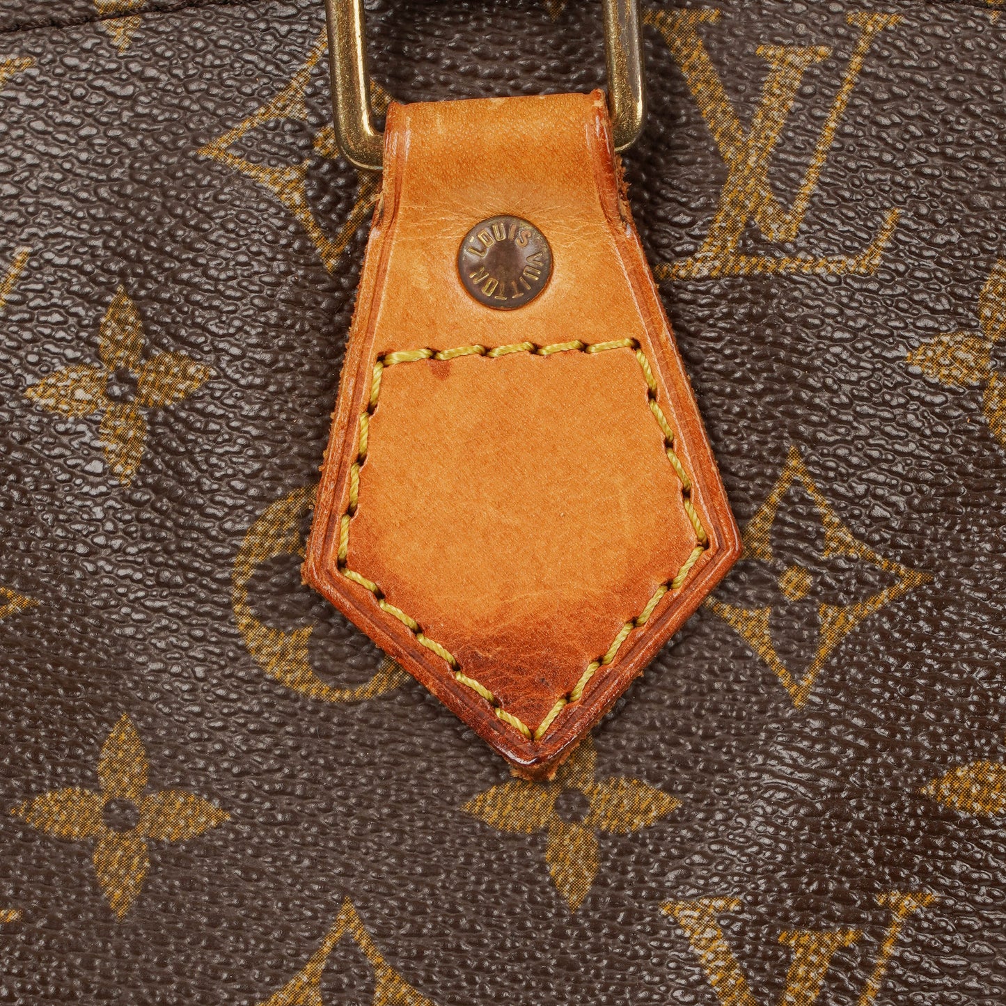 Louis Vuitton Alma PM Monogram Canvas Handbag