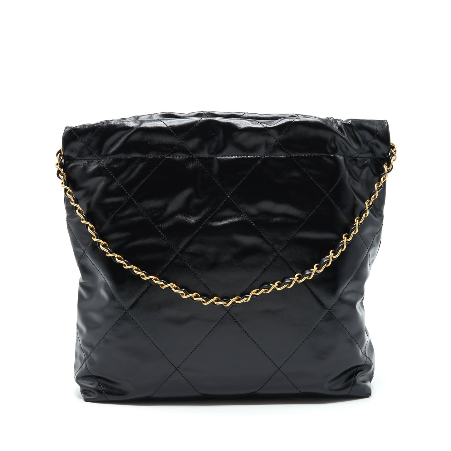 Chanel small 22 Bag black with
