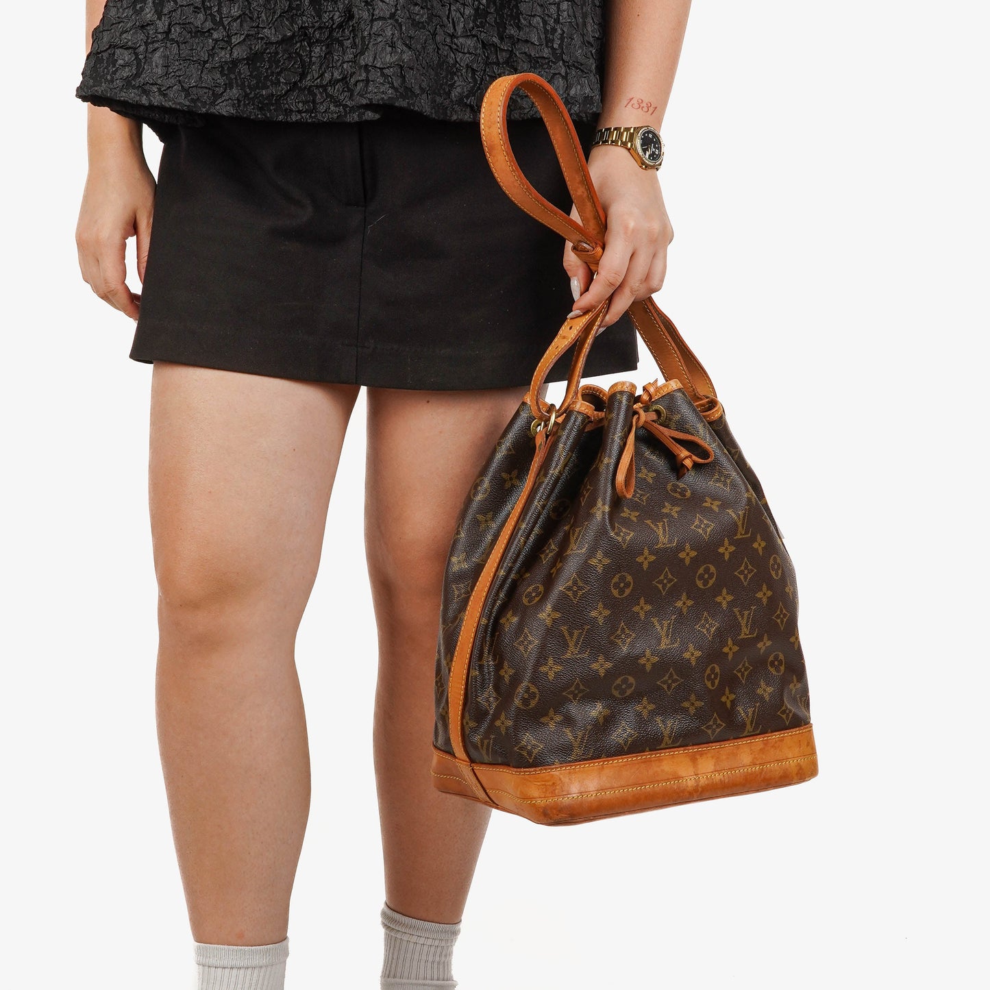 Louis Vuitton Noe GM Monogram Canvas Shoulder Bag