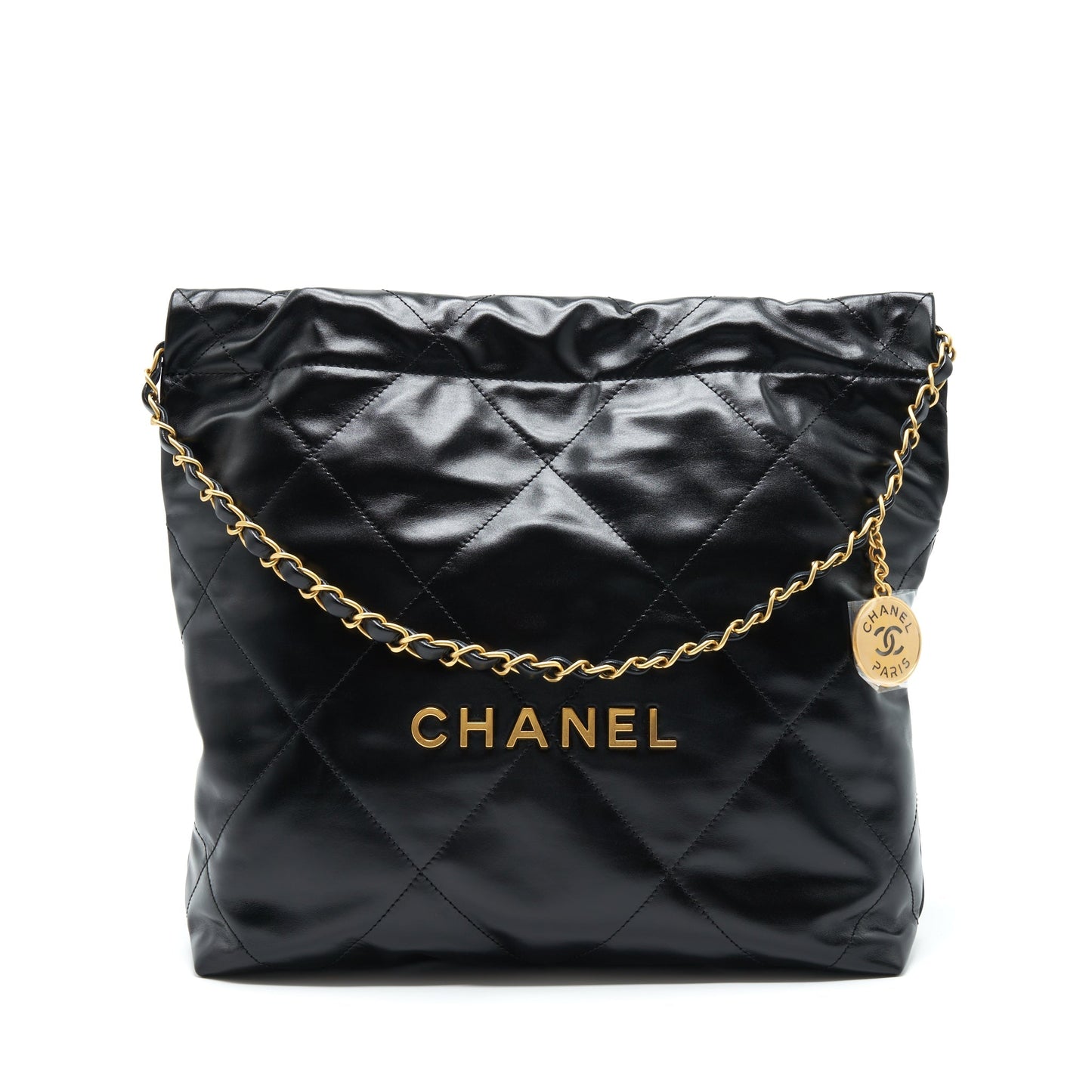 Chanel small 22 Bag black with