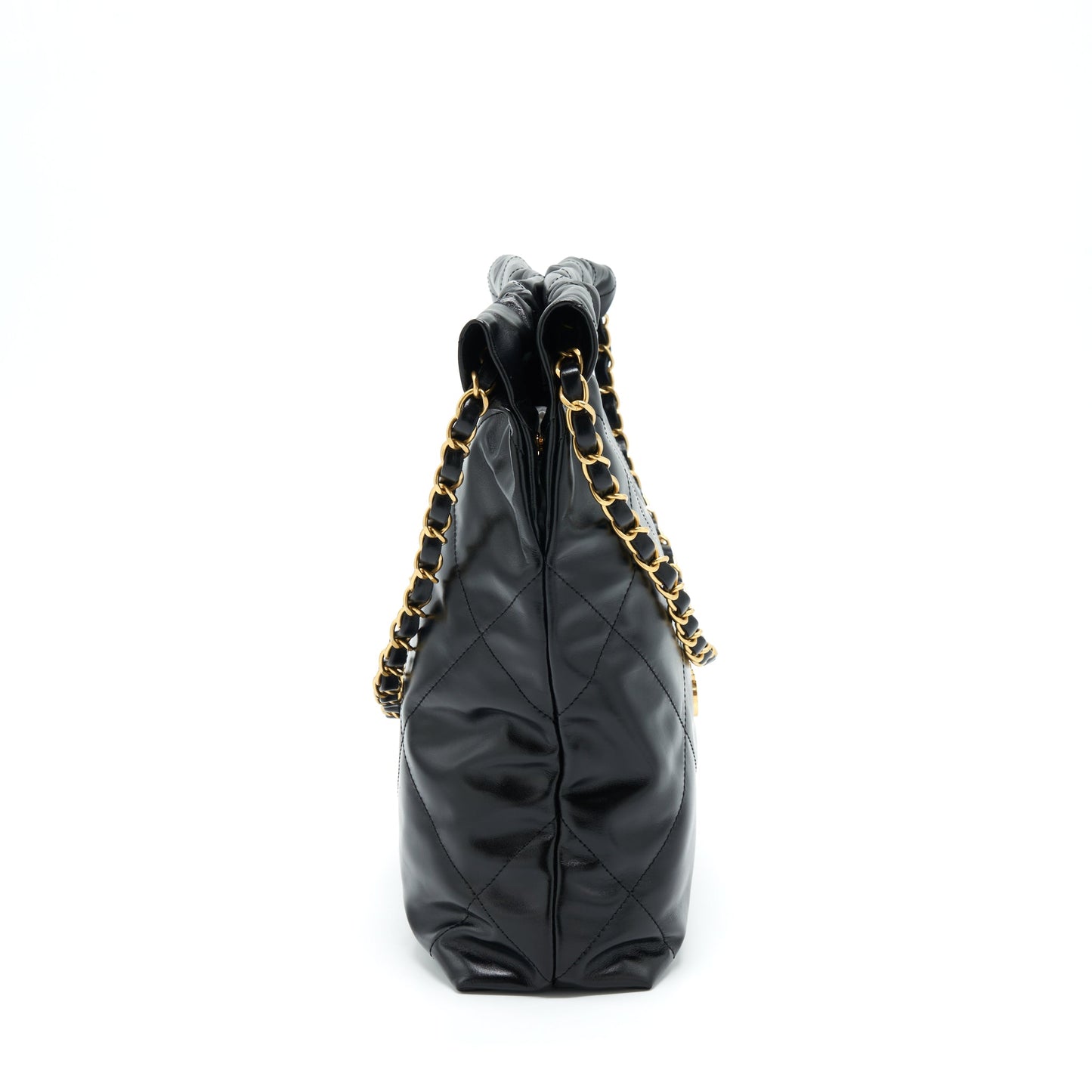Chanel small 22 Bag black with
